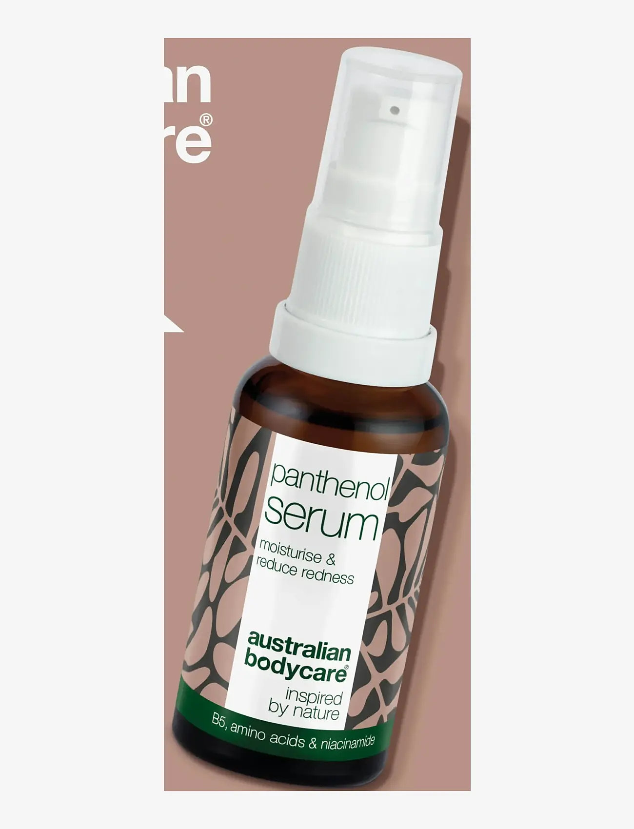 Australian Bodycare - Panthenol Serum to help reduce redness - 30 ml - serum - no color - 4