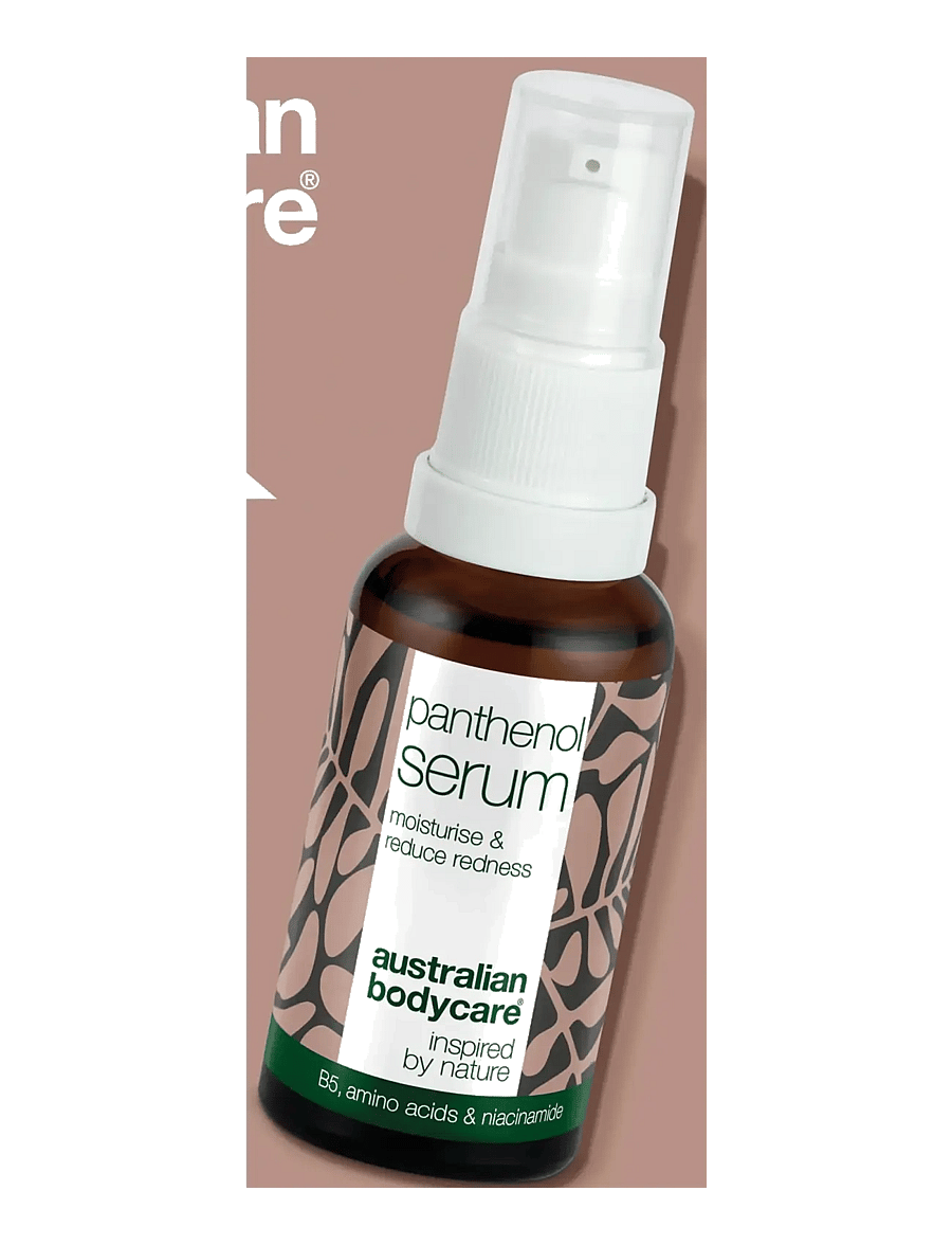 Australian Bodycare - Panthenol Serum to help reduce redness - 30 ml - no color - 4