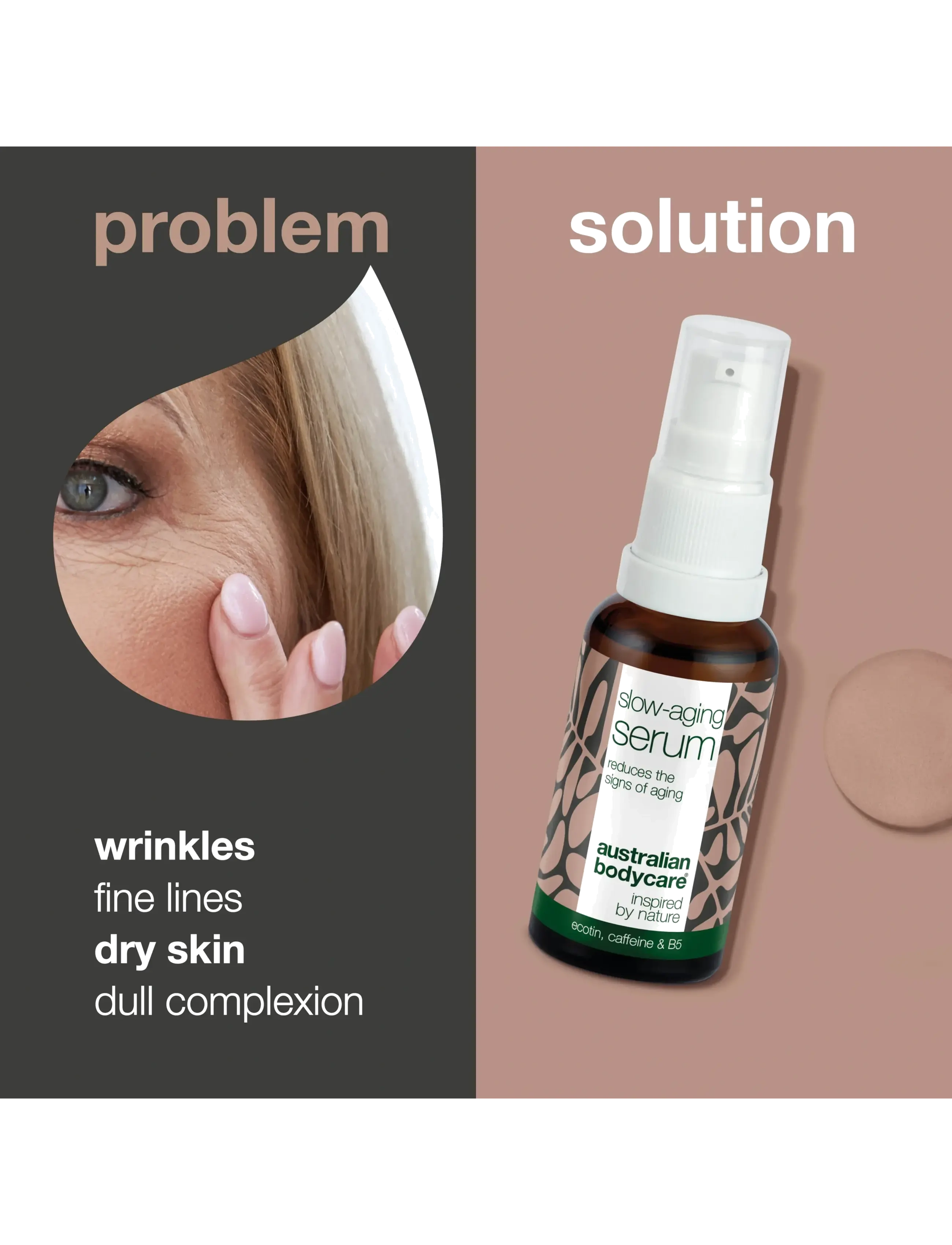 Australian Bodycare - Slow-Aging Serum - Anti-age - mature skin 50+ - 30 ml - ansigspleje - no color - 2