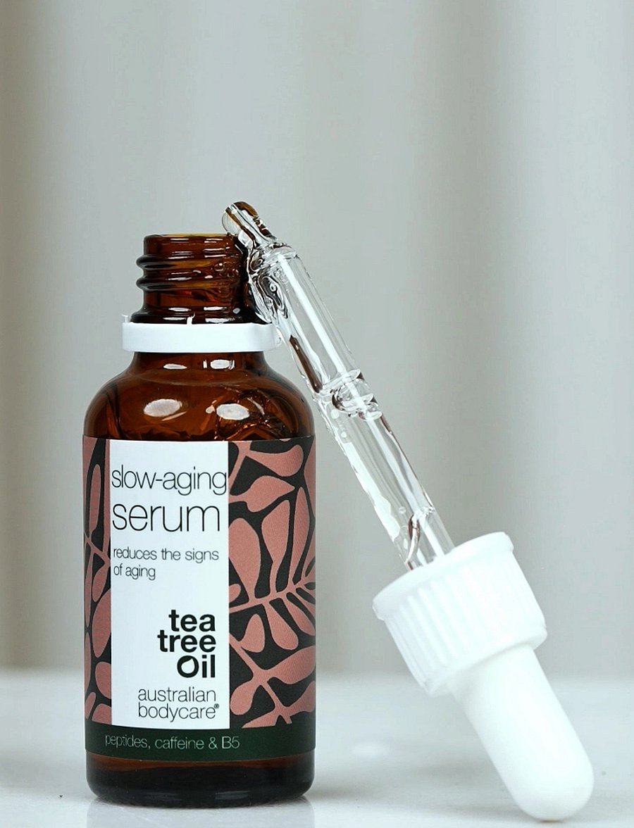 Australian Bodycare - Slow-Aging Serum - Anti-age - mature skin 50+ - 30 ml - no color - 0