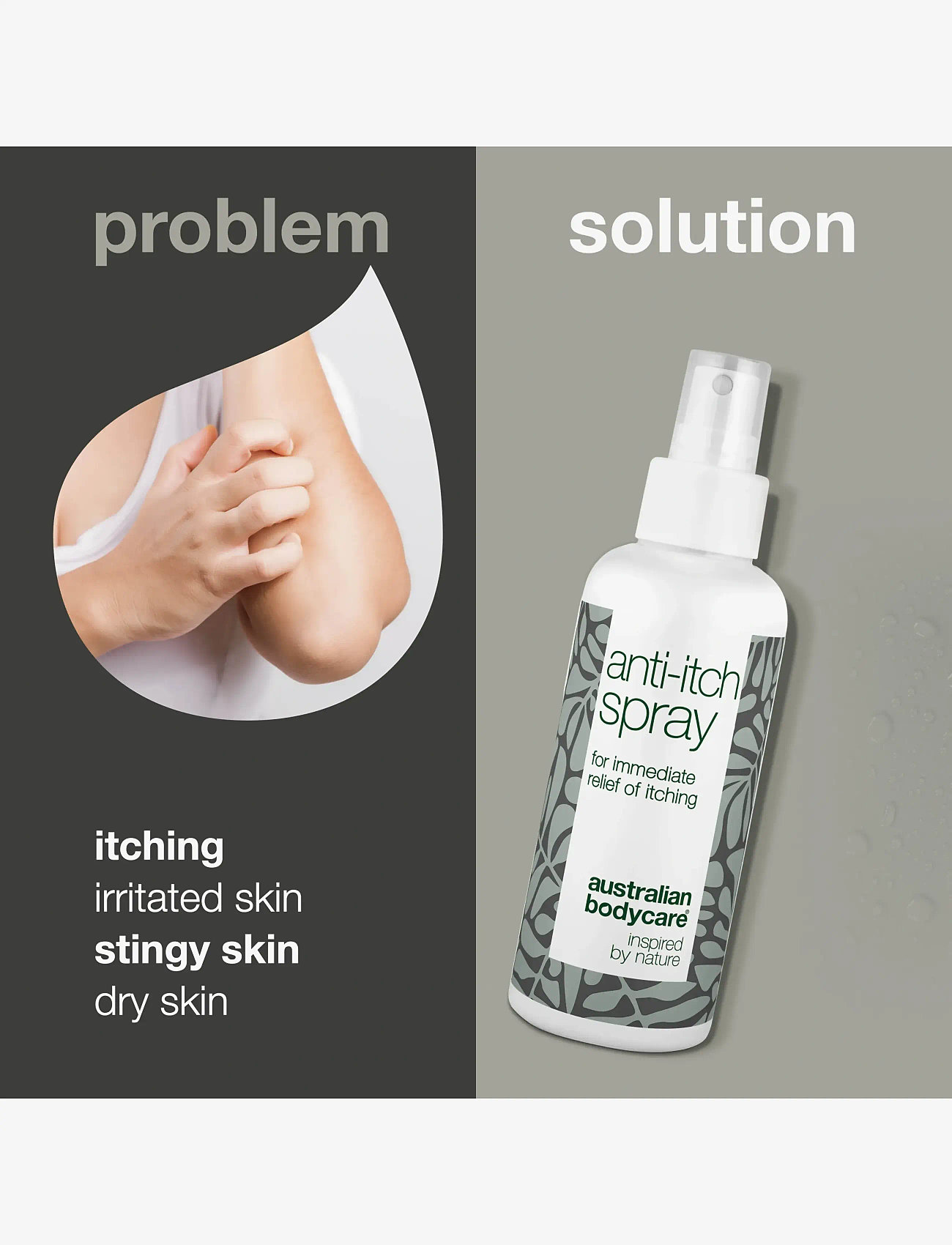 Australian Bodycare - Anti Itch Spray for itchy and irritated skin  - 100 ml - vartalovoiteet - no color - 2