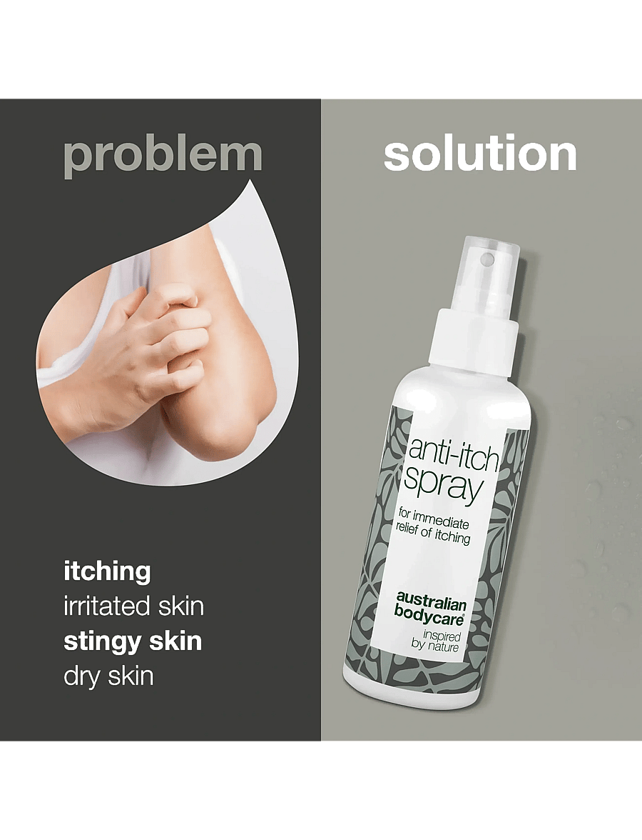 Australian Bodycare - Anti Itch Spray for itchy and irritated skin - 100 ml - ihupiim - no color - 2
