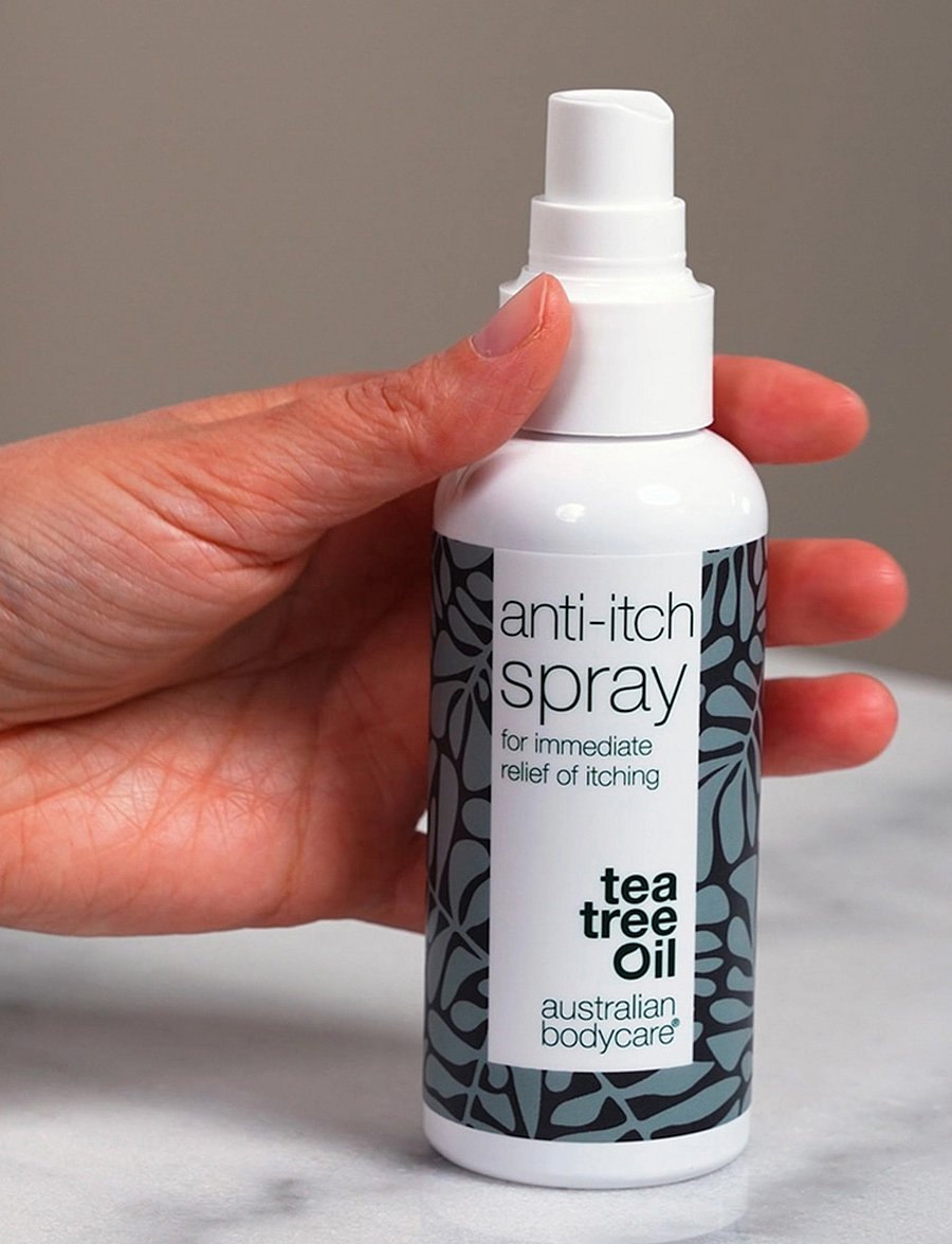 Australian Bodycare - Anti Itch Spray for itchy and irritated skin - 100 ml - ihupiim - no color - 0