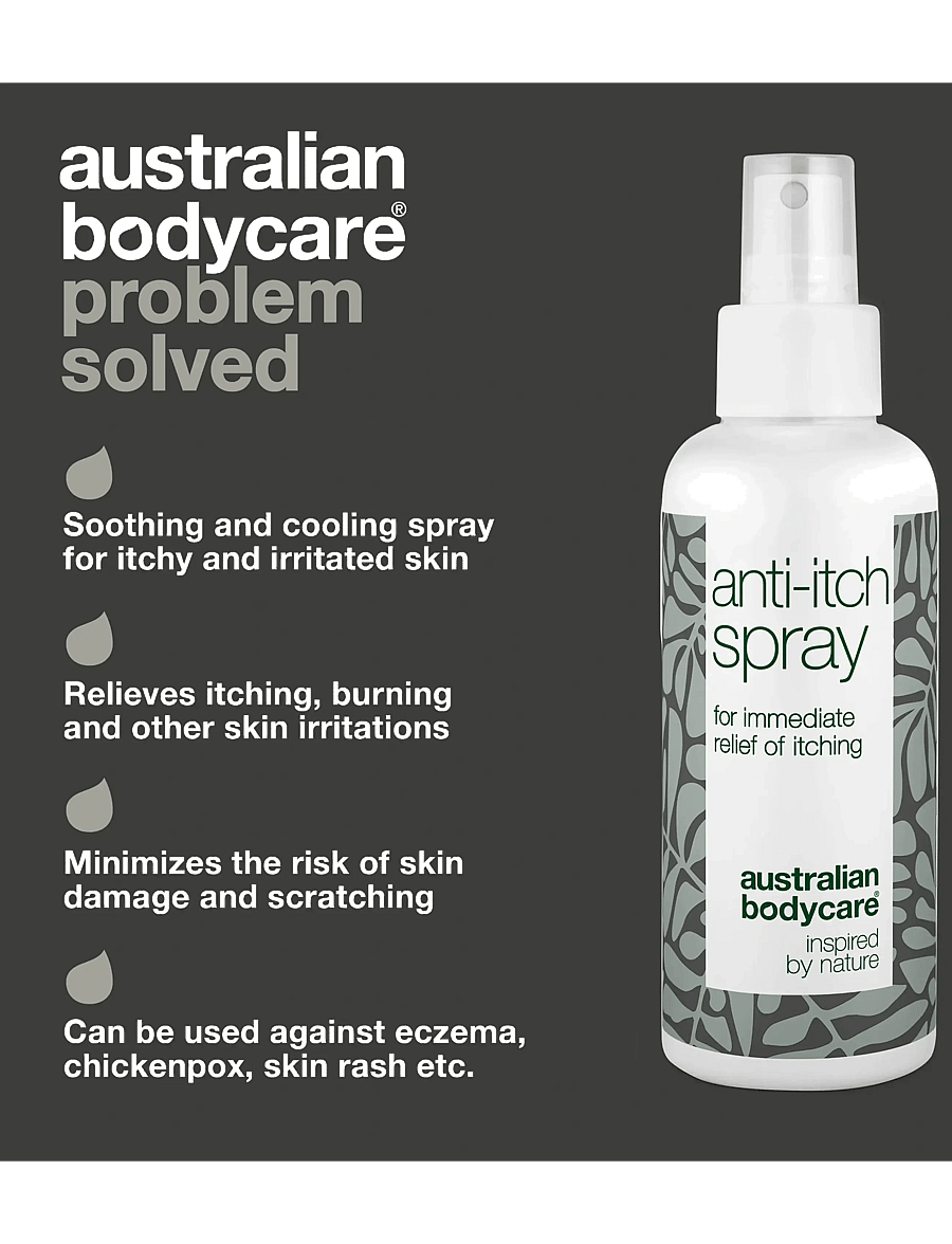 Australian Bodycare - Anti Itch Spray for itchy and irritated skin - 100 ml - ihupiim - no color - 3