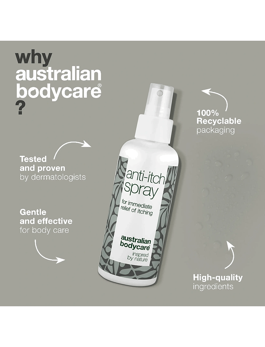 Australian Bodycare - Anti Itch Spray for itchy and irritated skin - 100 ml - lotion & creme - no color - 4