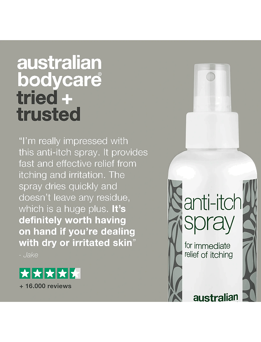 Australian Bodycare - Anti Itch Spray for itchy and irritated skin - 100 ml - ihupiim - no color - 5