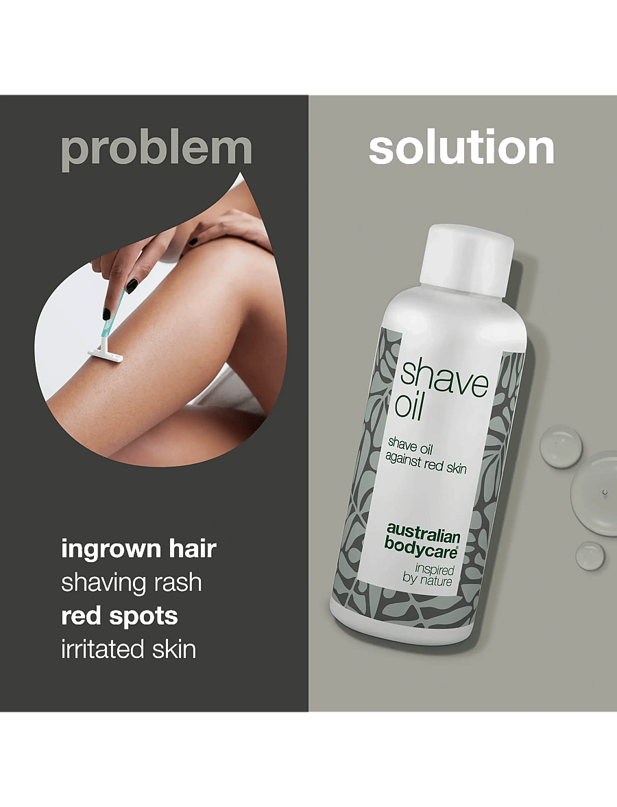 Australian Bodycare - Shaving Oil against red spots & ingrown hairs - 80 ml - rasur - no color - 1