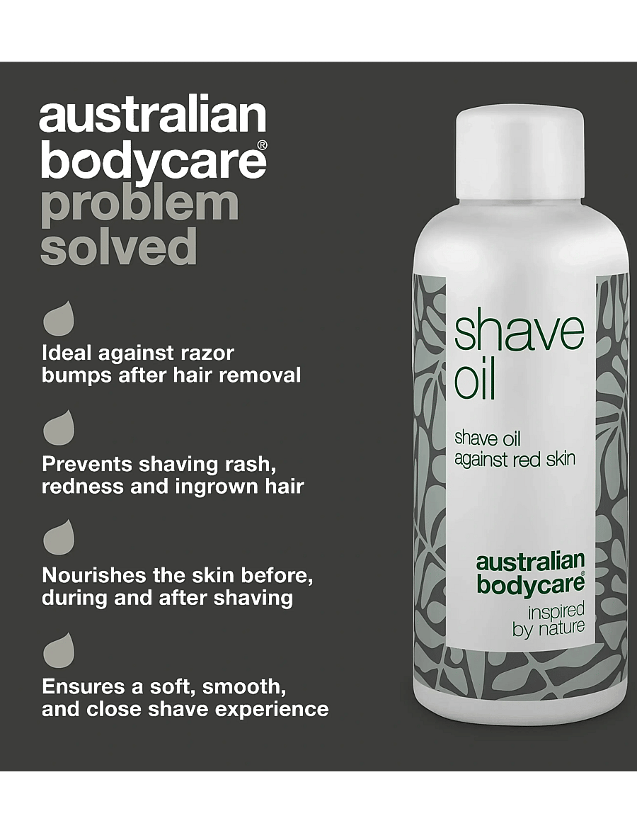 Australian Bodycare - Shaving Oil against red spots & ingrown hairs - 80 ml - rasur - no color - 2