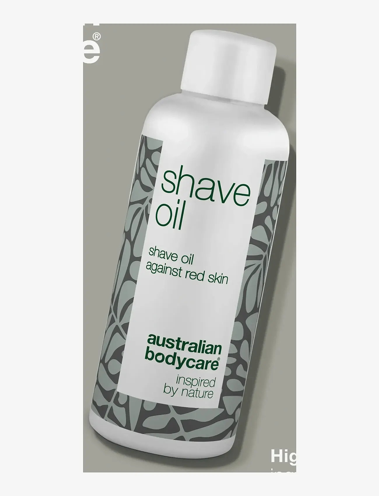 Australian Bodycare - Shaving Oil against red spots & ingrown hairs - 80 ml - rejsestørrelser & kits  - no color - 3
