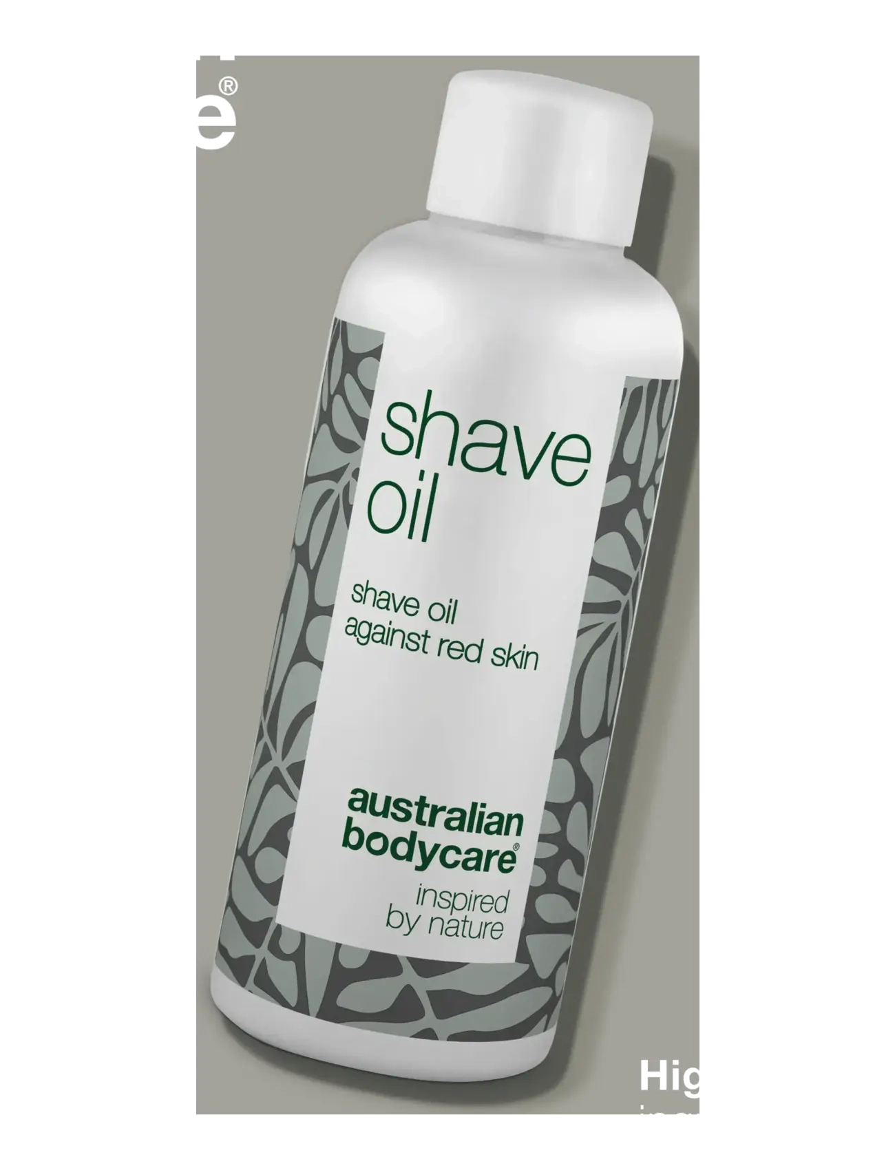 Australian Bodycare - Shaving Oil against red spots & ingrown hairs - 80 ml - barbergels - no color - 3