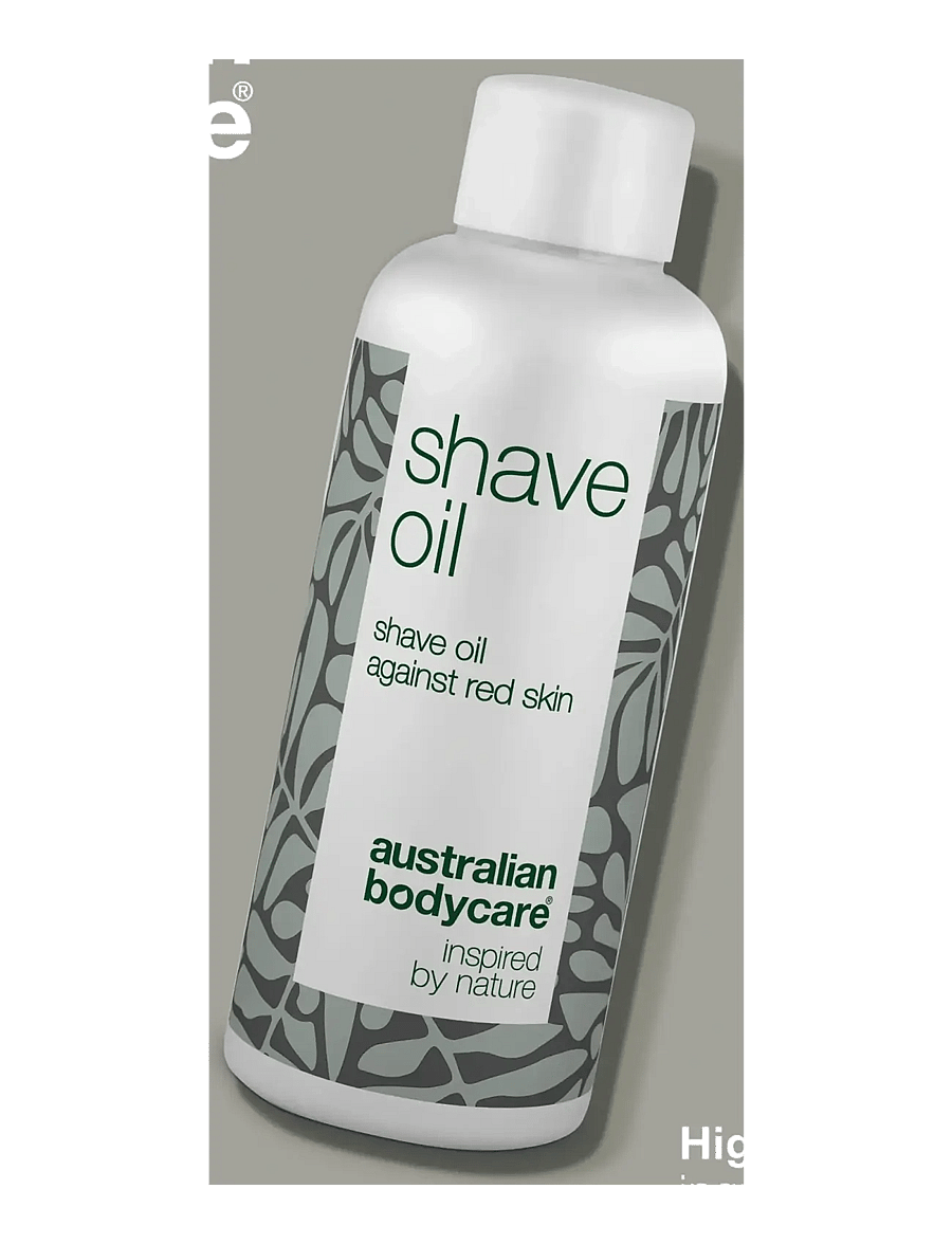 Australian Bodycare - Shaving Oil against red spots & ingrown hairs - 80 ml - rasur - no color - 3