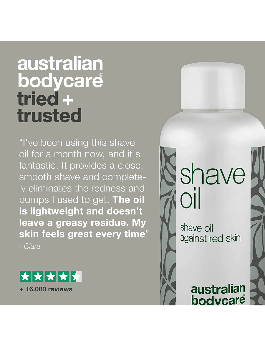 Australian Bodycare - Shaving Oil against red spots & ingrown hairs - 80 ml - rasur - no color - 4