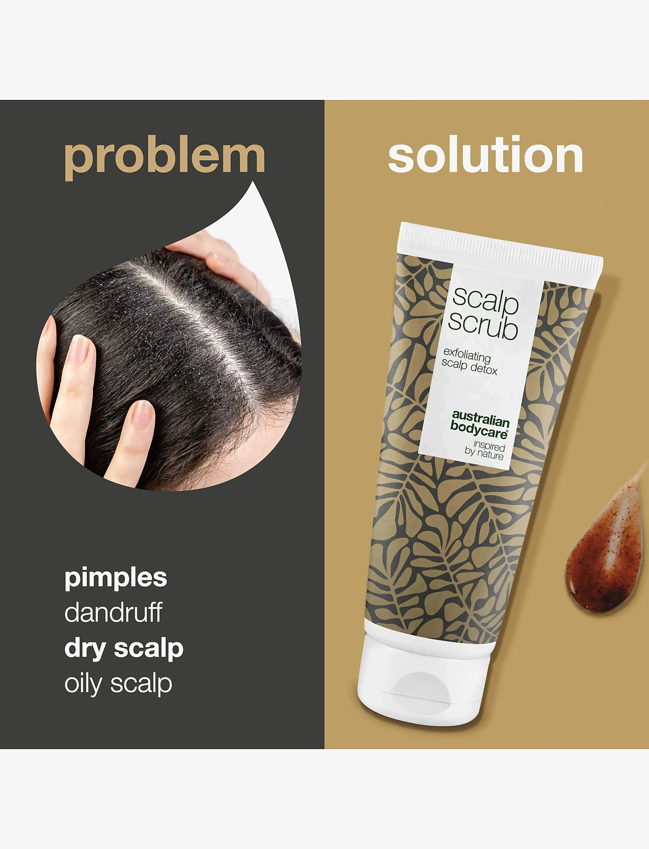 Australian Bodycare - Scalp Scrub 200 ml - scalp treatment - clear - 1
