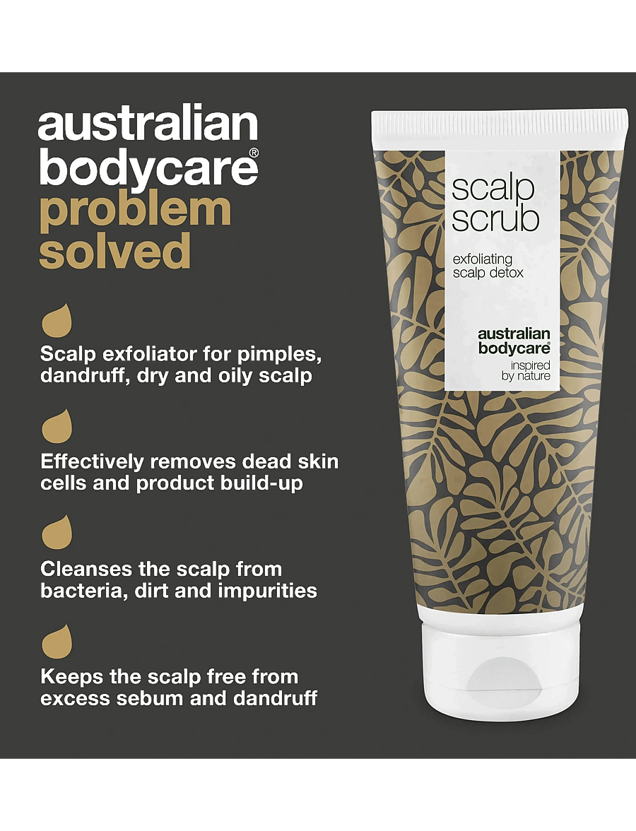 Australian Bodycare - Scalp Scrub 200 ml - peanahahooldused - clear - 2