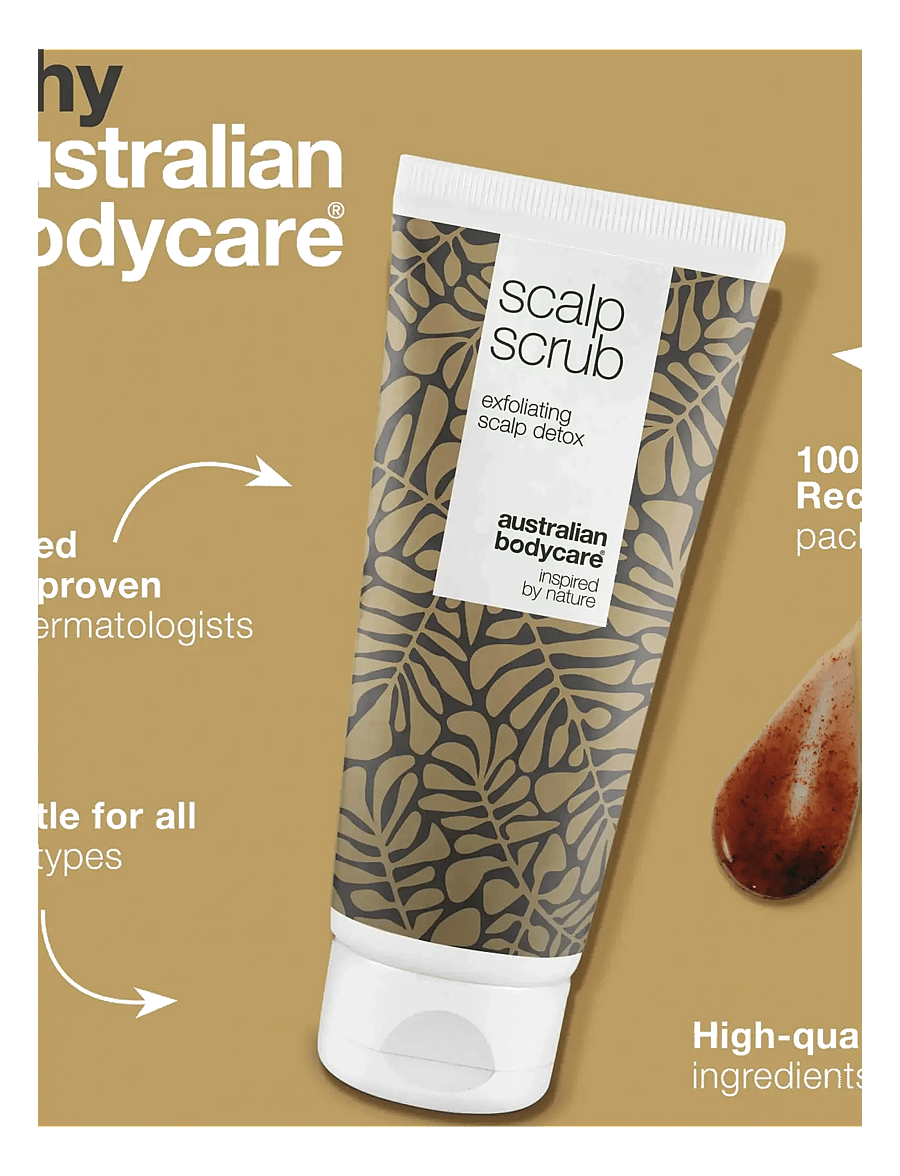 Australian Bodycare - Scalp Scrub 200 ml - peanahahooldused - clear - 3