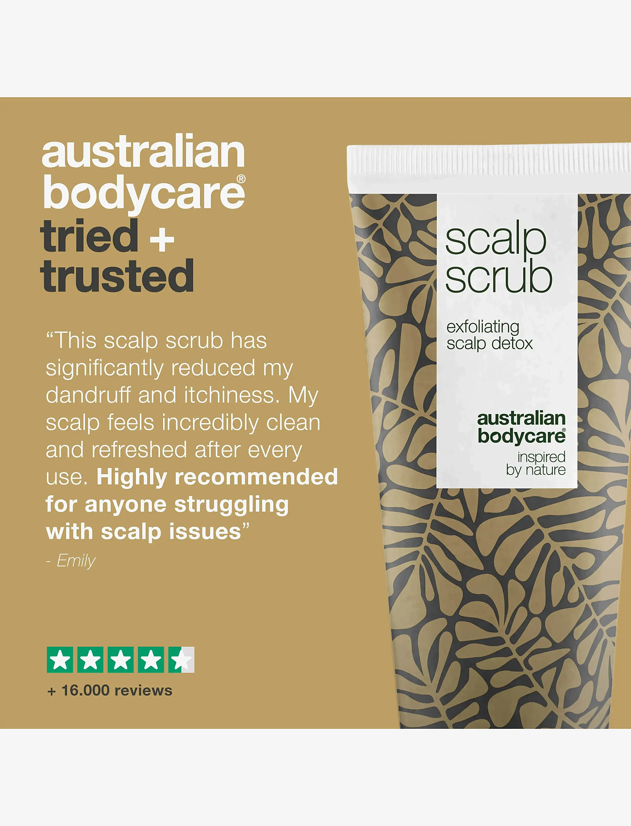 Australian Bodycare - Scalp Scrub 200 ml - scalp treatment - clear - 4