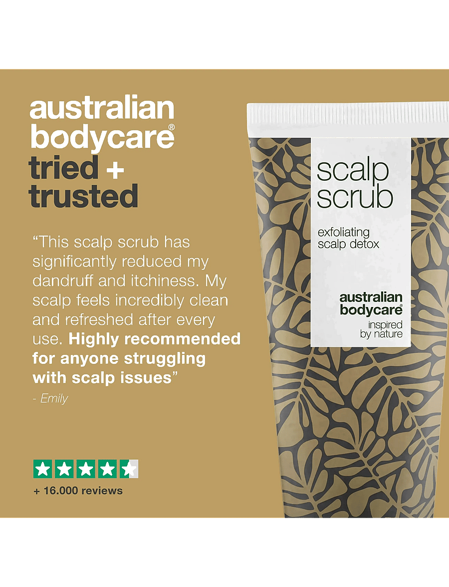 Australian Bodycare - Scalp Scrub 200 ml - peanahahooldused - clear - 4