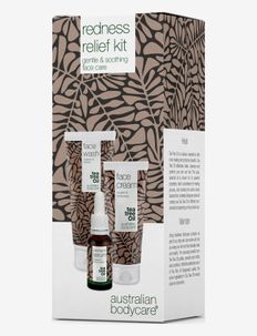 Redness relief kit - gentle & soothing face care, Australian Bodycare