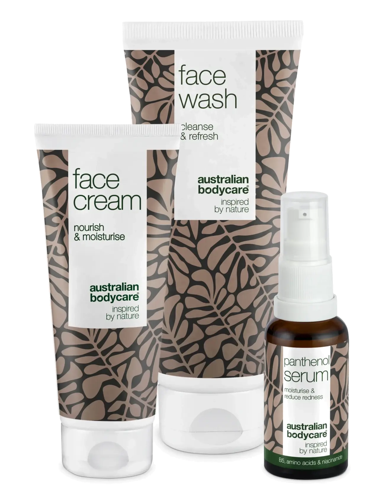 Australian Bodycare Redness relief kit - gentle & soothing face care - Gavesæt - TEA TREE OIL / clear