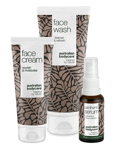 Redness Relief Kit - Gentle & Soothing Face Care - GavesæT