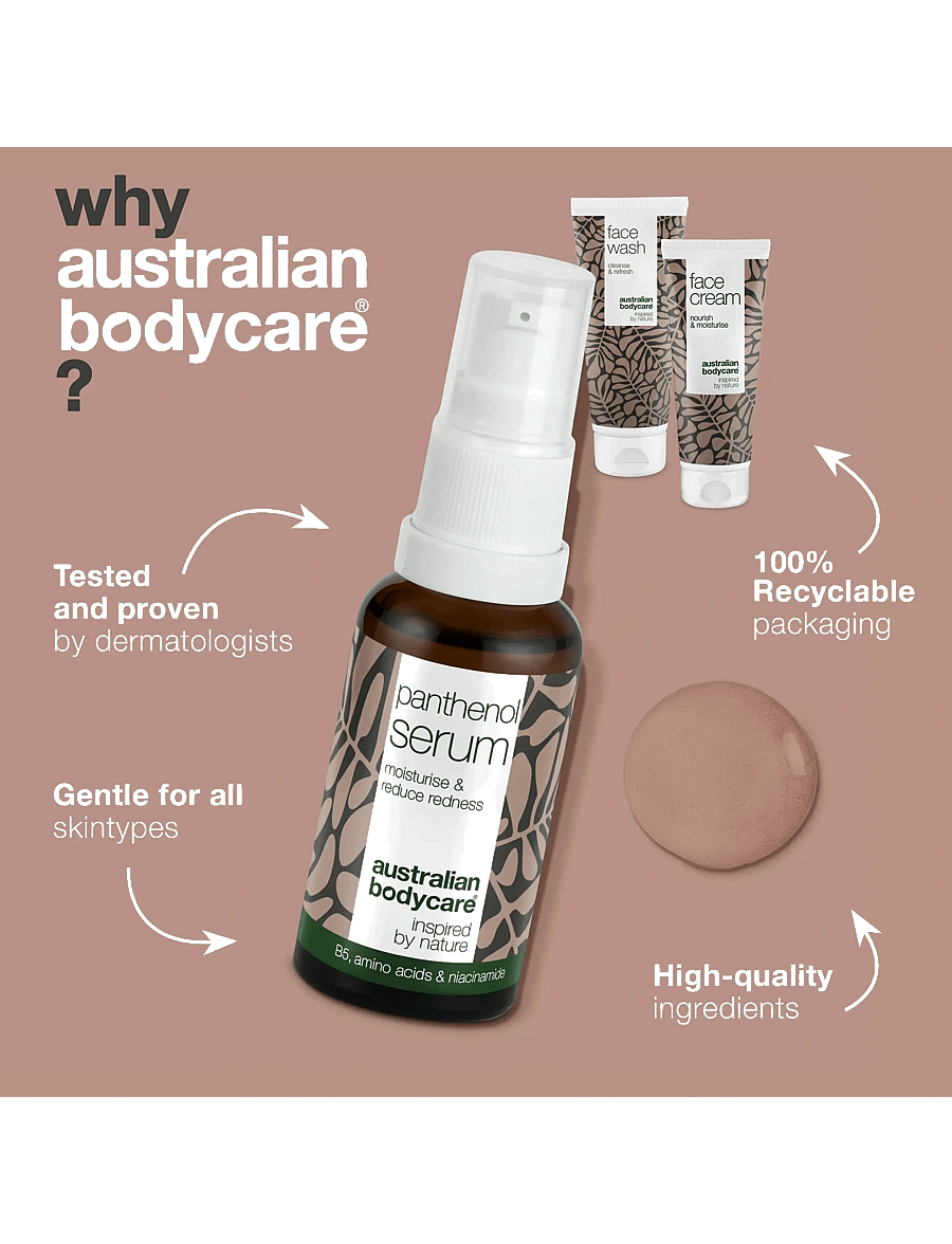 Australian Bodycare - Redness relief kit - gentle & soothing face care - giftset - tea tree oil - 3