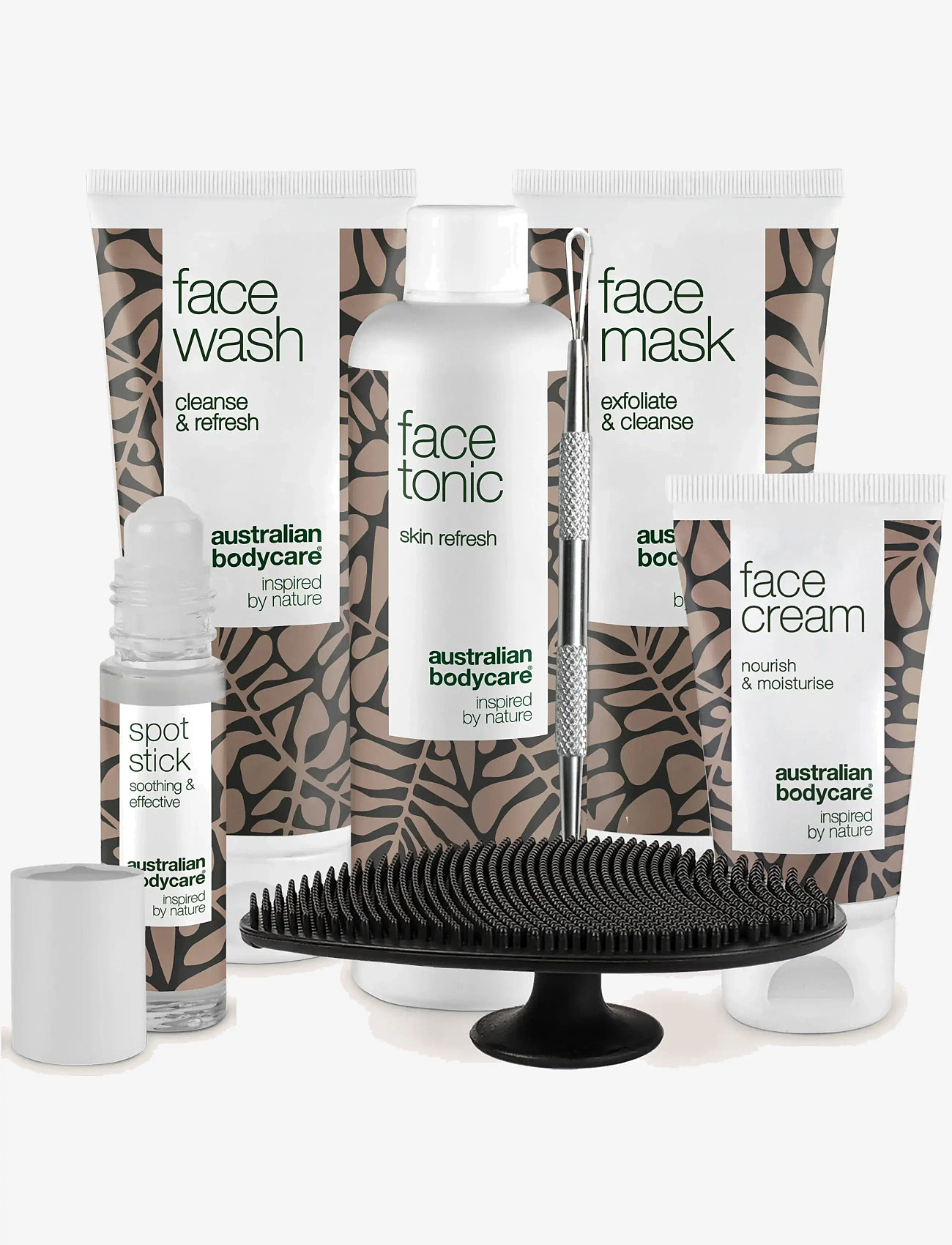 Australian Bodycare - 7 face products for blemished skin - til ham - tea tree oil - 0