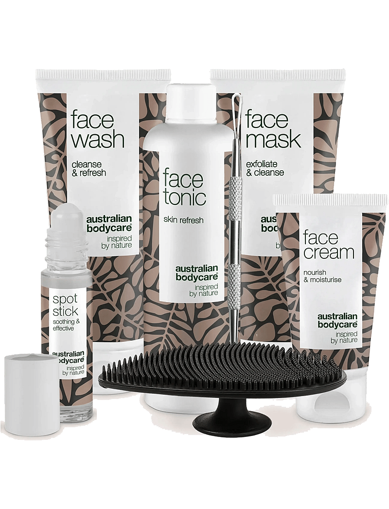 Australian Bodycare - 7 face products for blemished skin - giftset - tea tree oil - 0