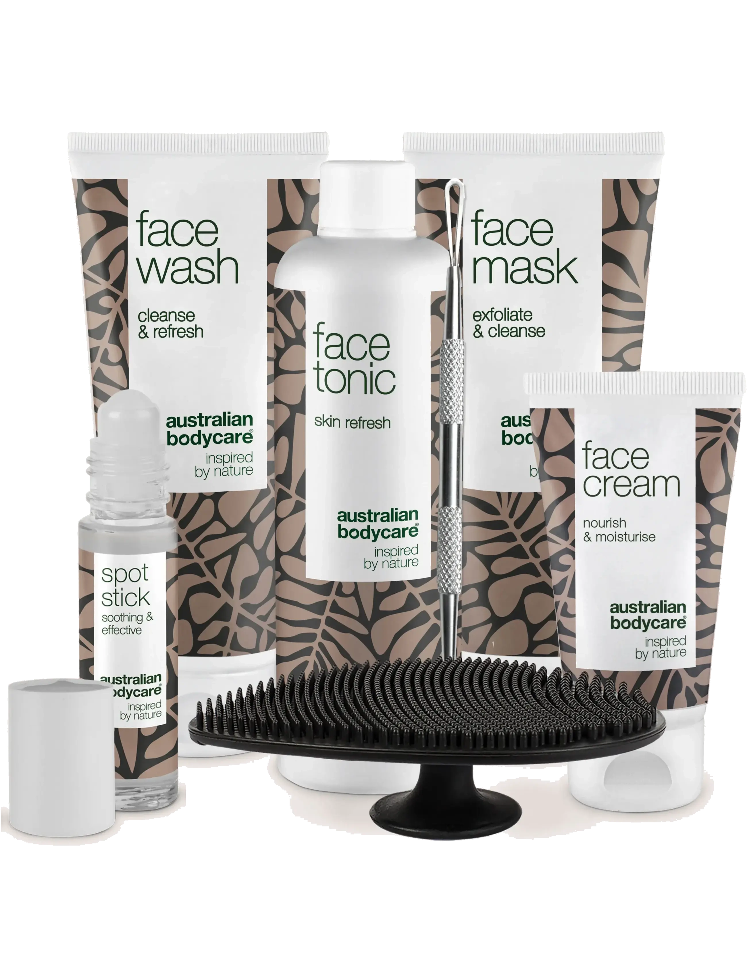 Australian Bodycare 7 face products for blemished skin - Gimtadienio dovanos - TEA TREE OIL / clear