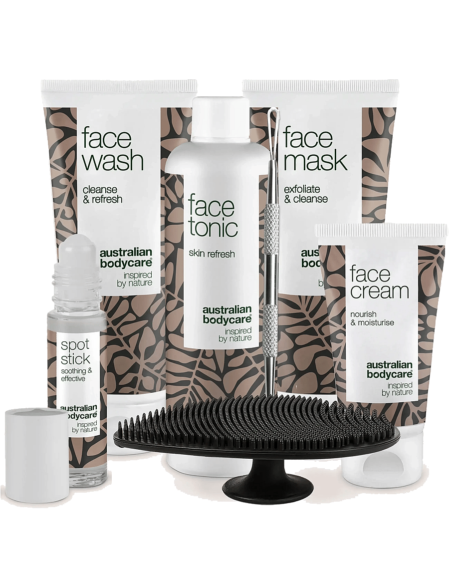 Australian Bodycare - 7 face products for blemished skin - giftset - tea tree oil - 0