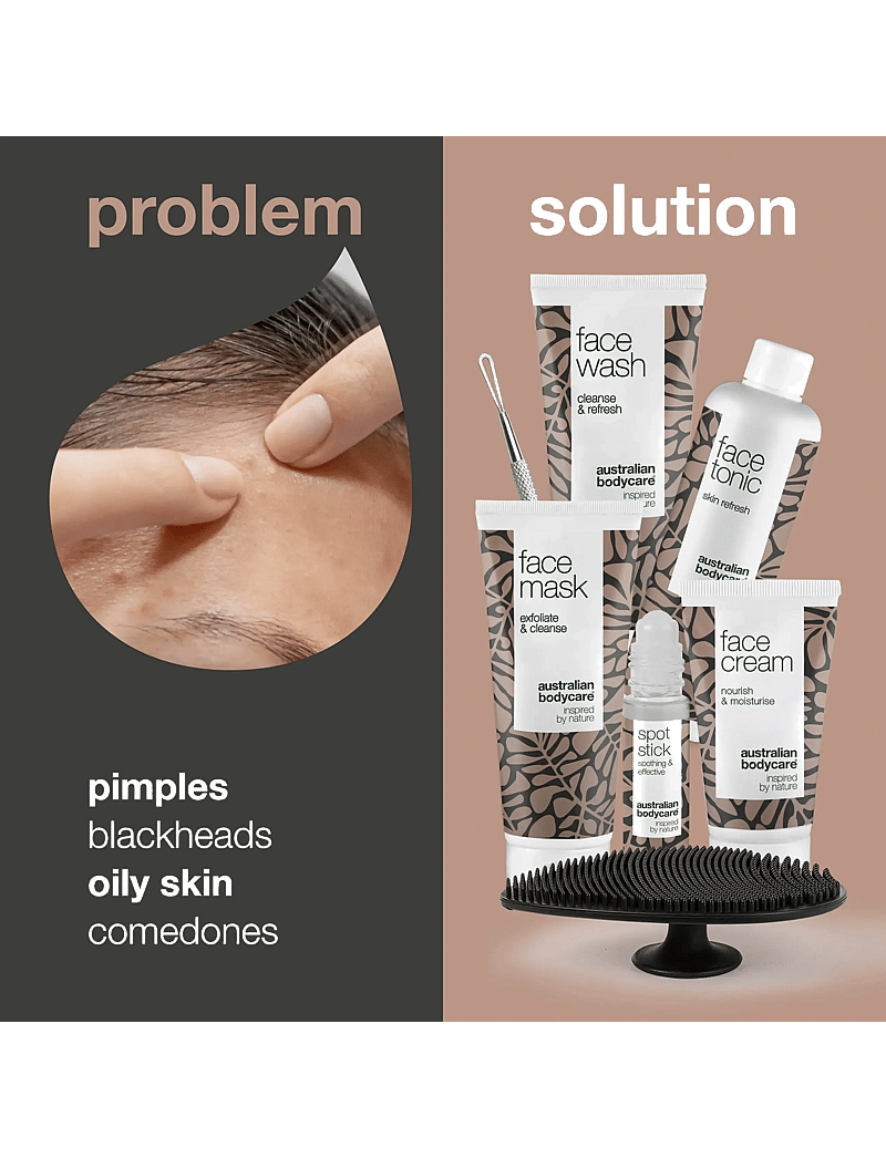 Australian Bodycare - 7 face products for blemished skin - giftset - tea tree oil - 1