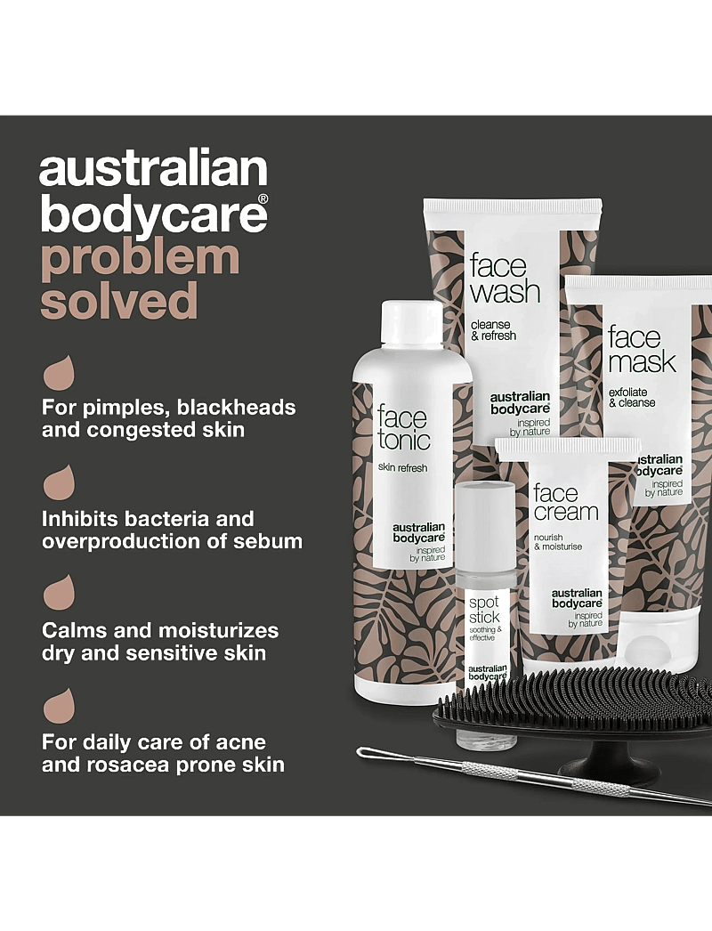 Australian Bodycare - 7 face products for blemished skin - giftset - tea tree oil - 2