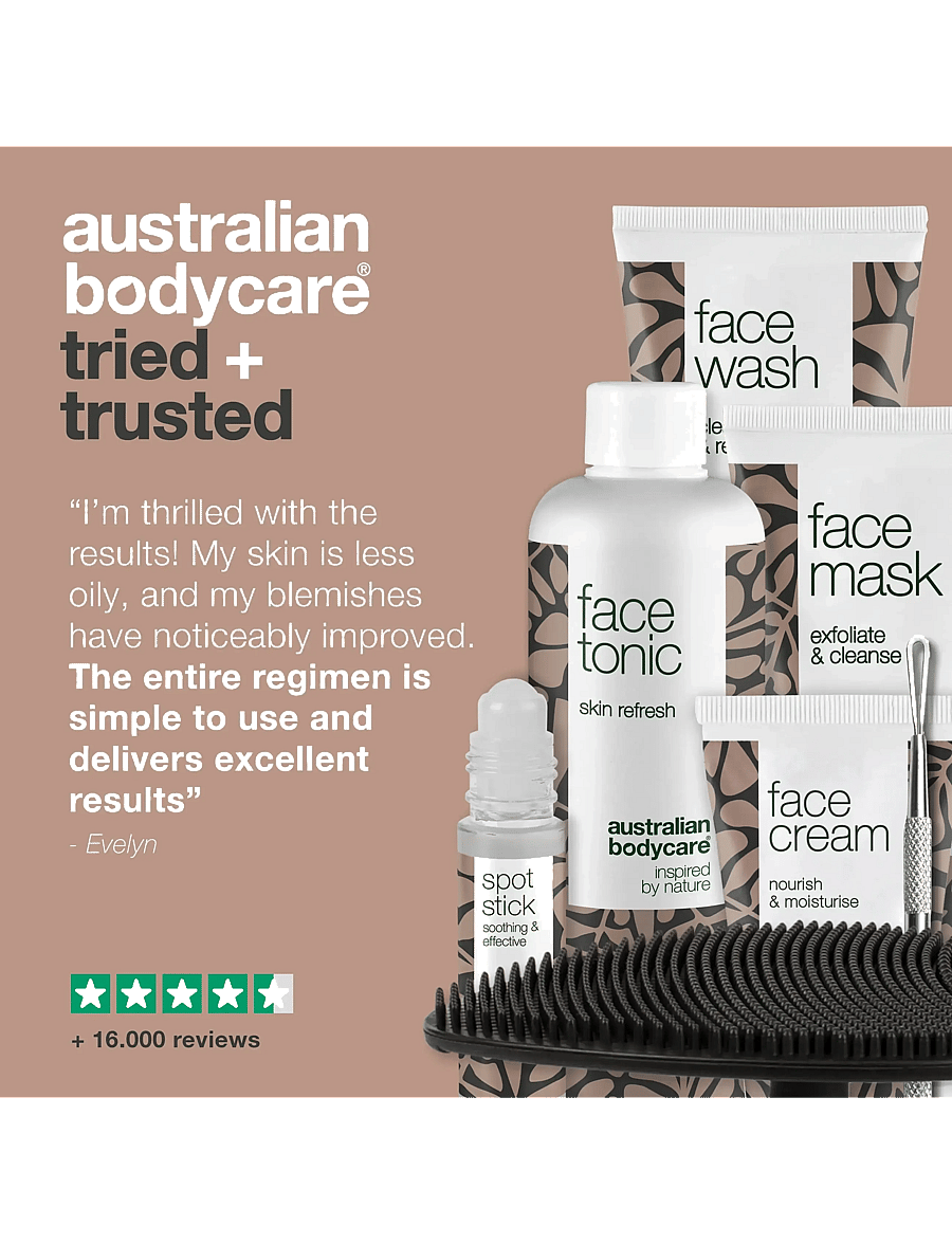 Australian Bodycare - 7 face products for blemished skin - giftset - tea tree oil - 4