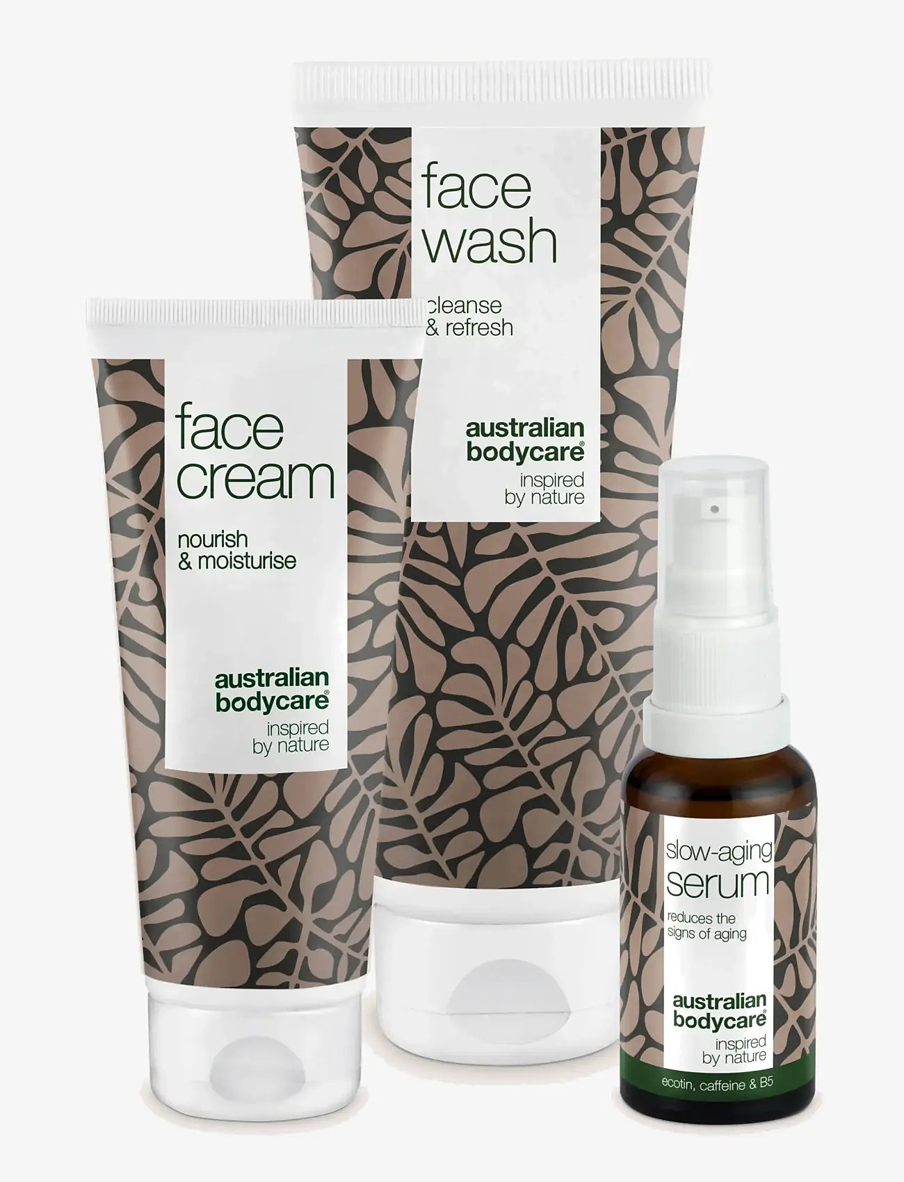 Australian Bodycare - Anti-age products for 50+ - 3 steps to reduce signs of aging - til ham - tea tree oil - 0