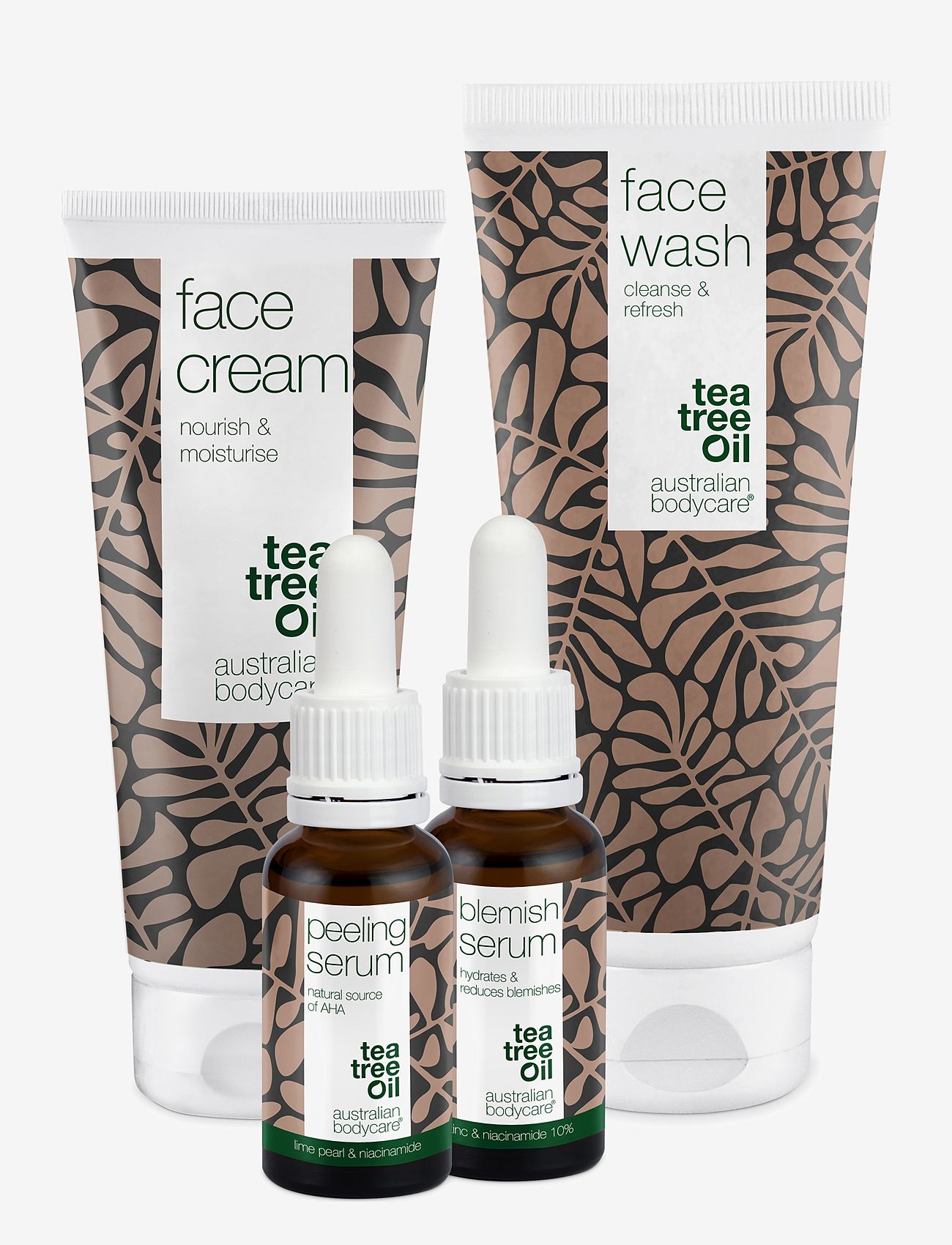 Australian Bodycare - 4 face products for blemished skin - til ham - tea tree oil - 1