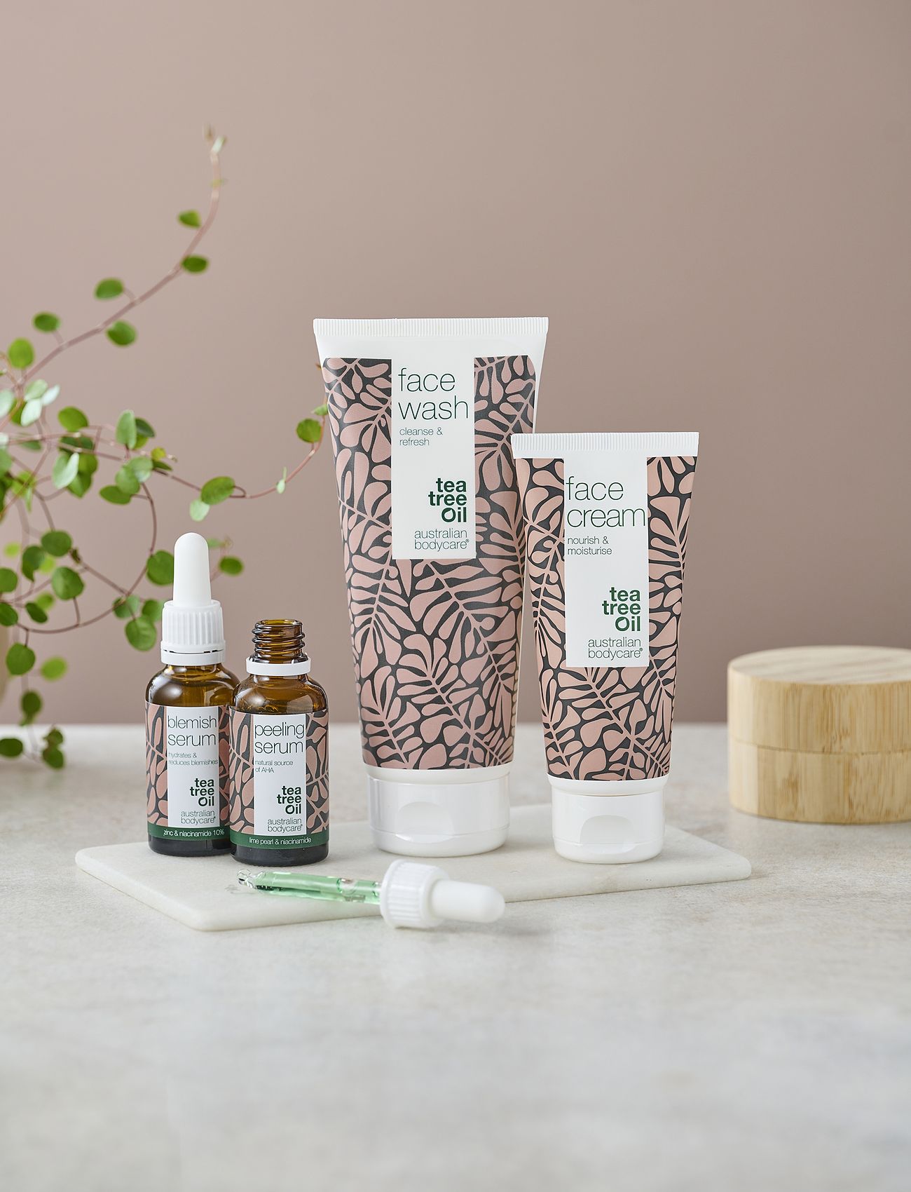 Australian Bodycare - 4 face products for blemished skin - til ham - tea tree oil - 2