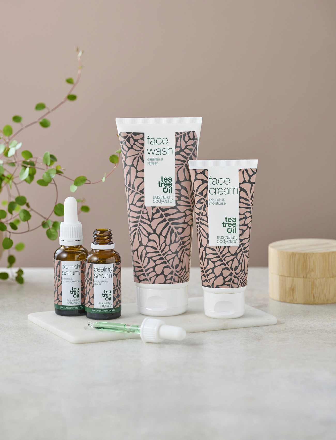 Australian Bodycare - 4 face products for blemished skin - til ham - tea tree oil - 2