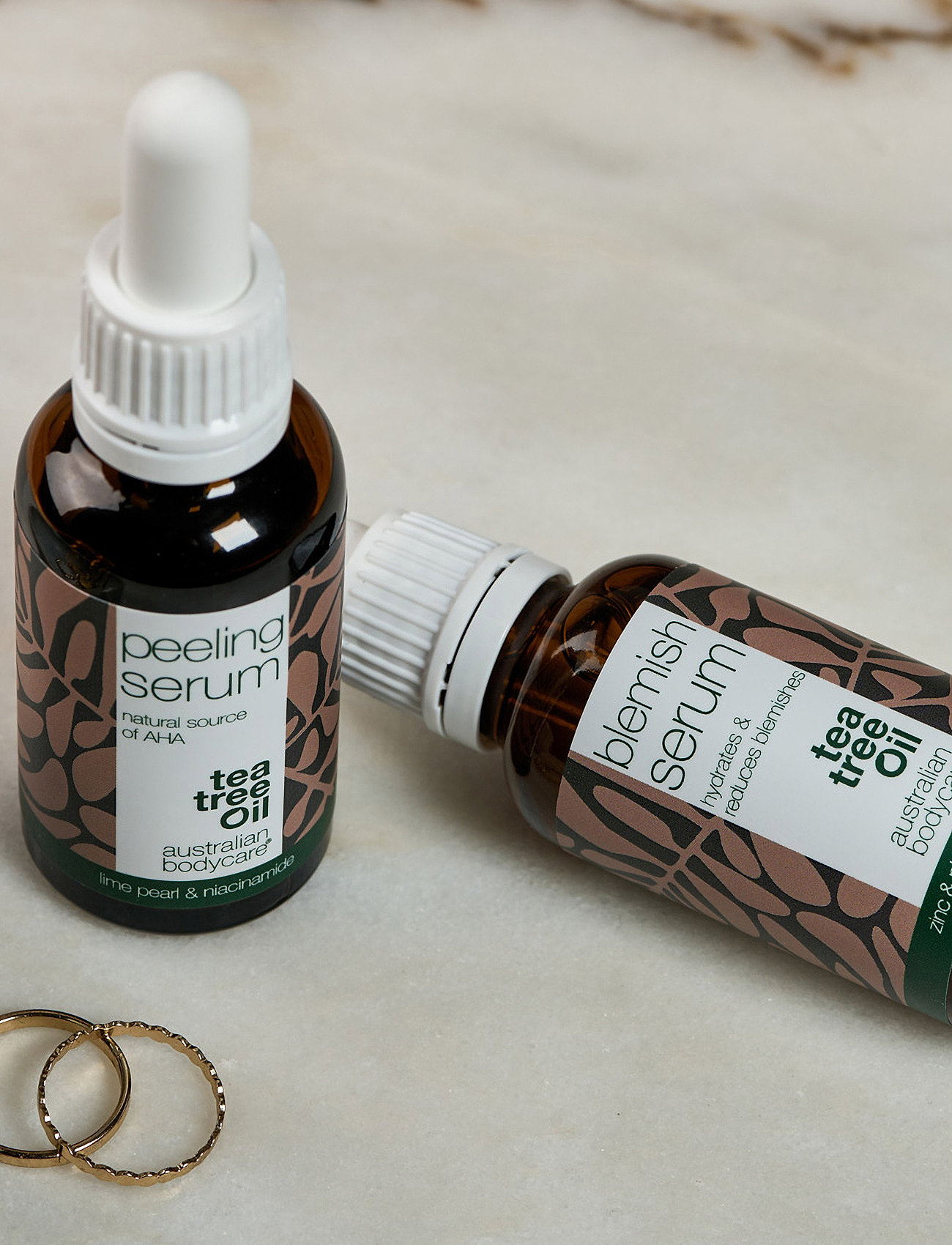 Australian Bodycare - 4 face products for blemished skin - til ham - tea tree oil - 5