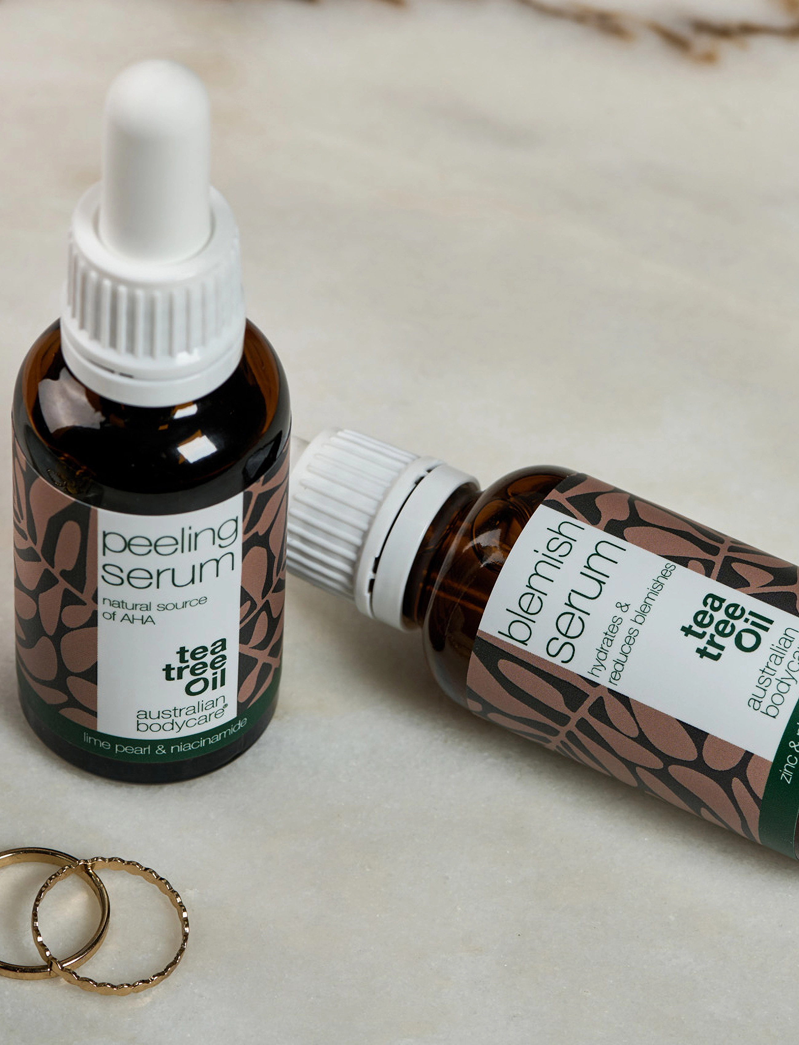 Australian Bodycare - 4 face products for blemished skin - til ham - tea tree oil - 5