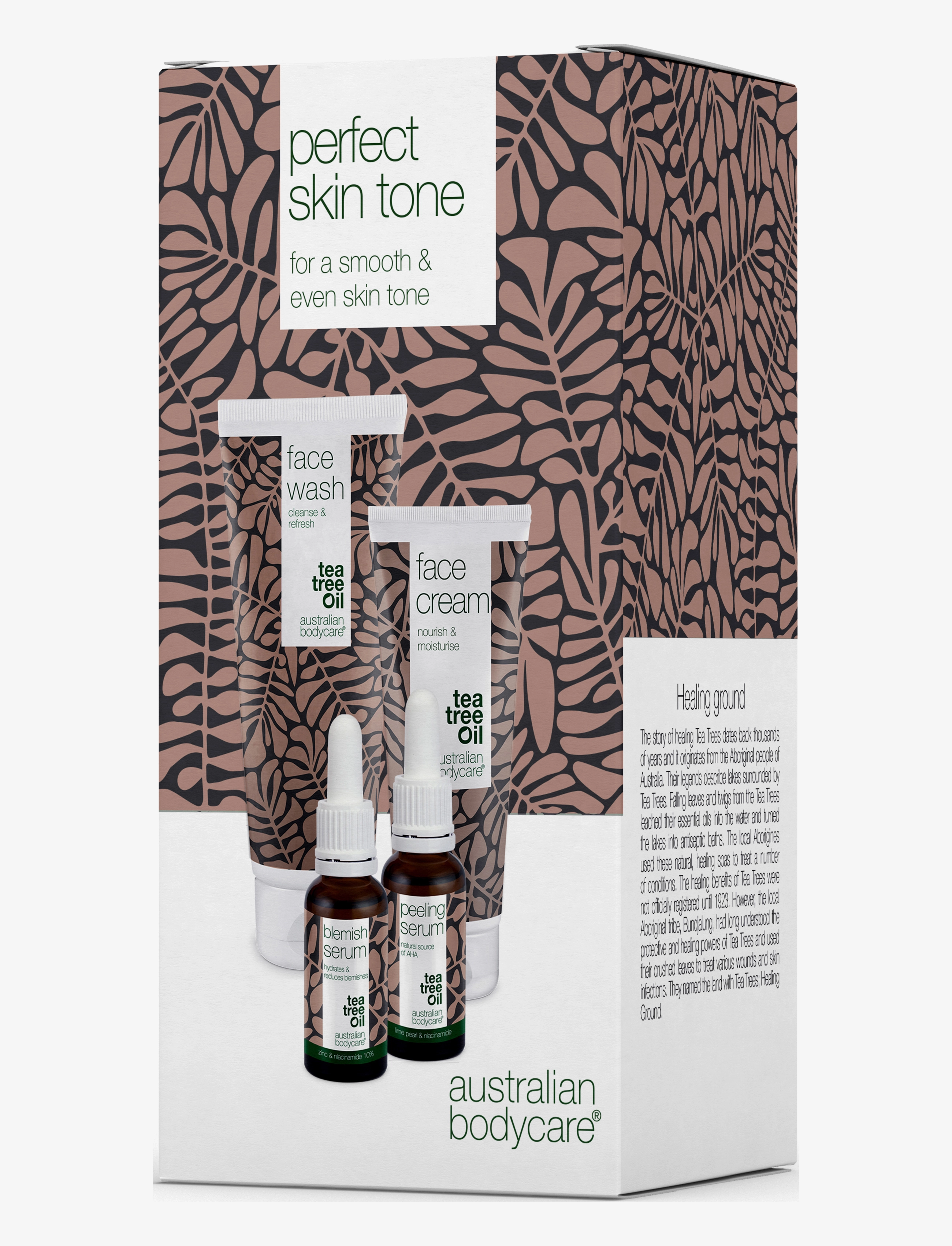 Australian Bodycare 4 Products For Smooth Facial Skin, Skincare Sæt, Nude, Str: ONE SIZE