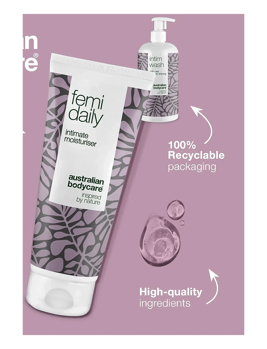 Australian Bodycare - 2 products for daily intimate care - intiimpesu - tea tree oil - 3