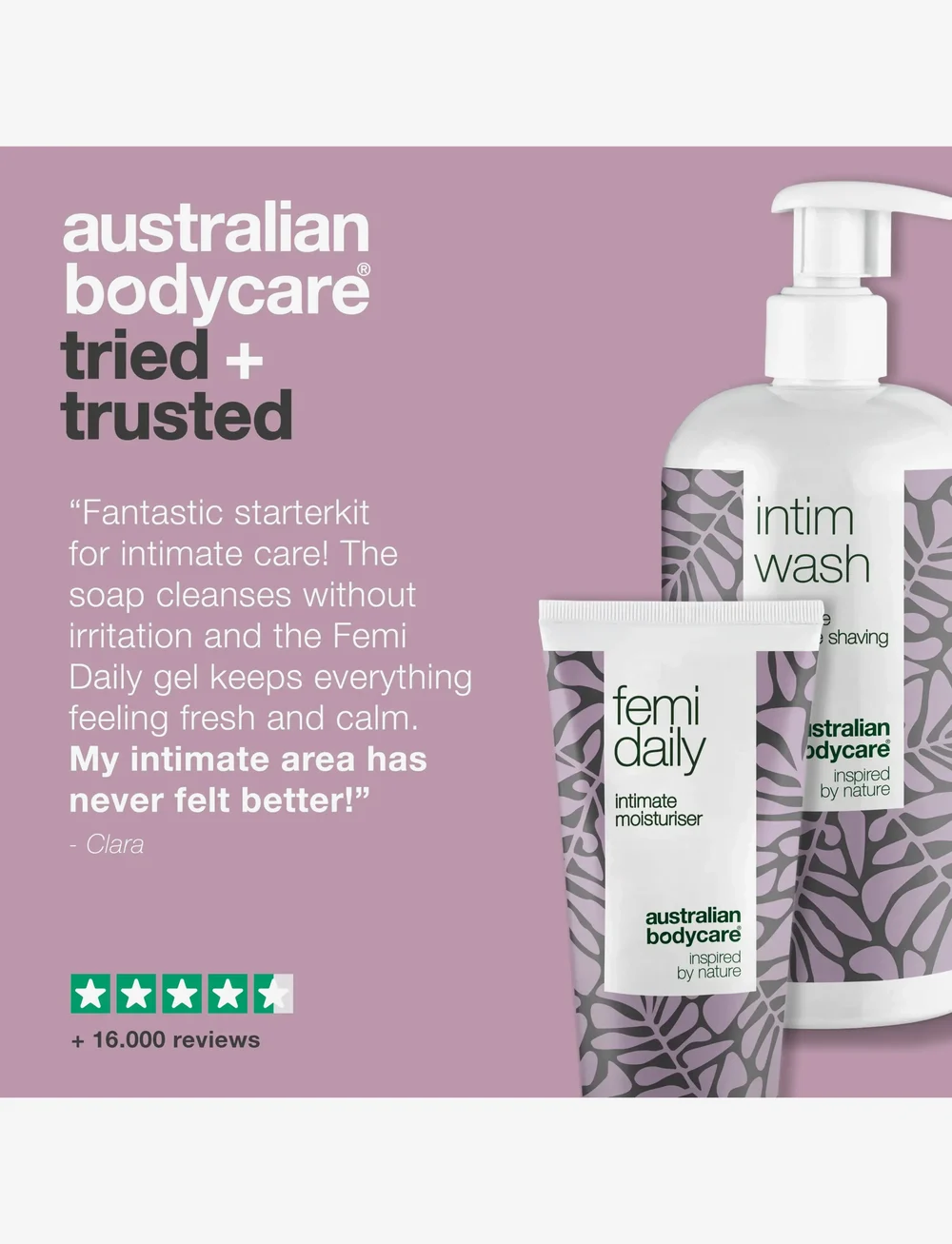 Australian Bodycare - 2 products for daily intimate care - tea tree oil - 4