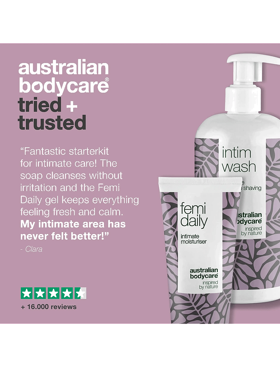 Australian Bodycare - 2 products for daily intimate care - intiimpesu - tea tree oil - 4
