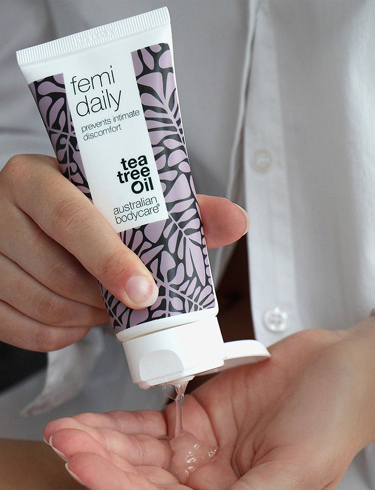 Australian Bodycare - 2 products for daily intimate care - intymios higienos priemonės - tea tree oil - 5