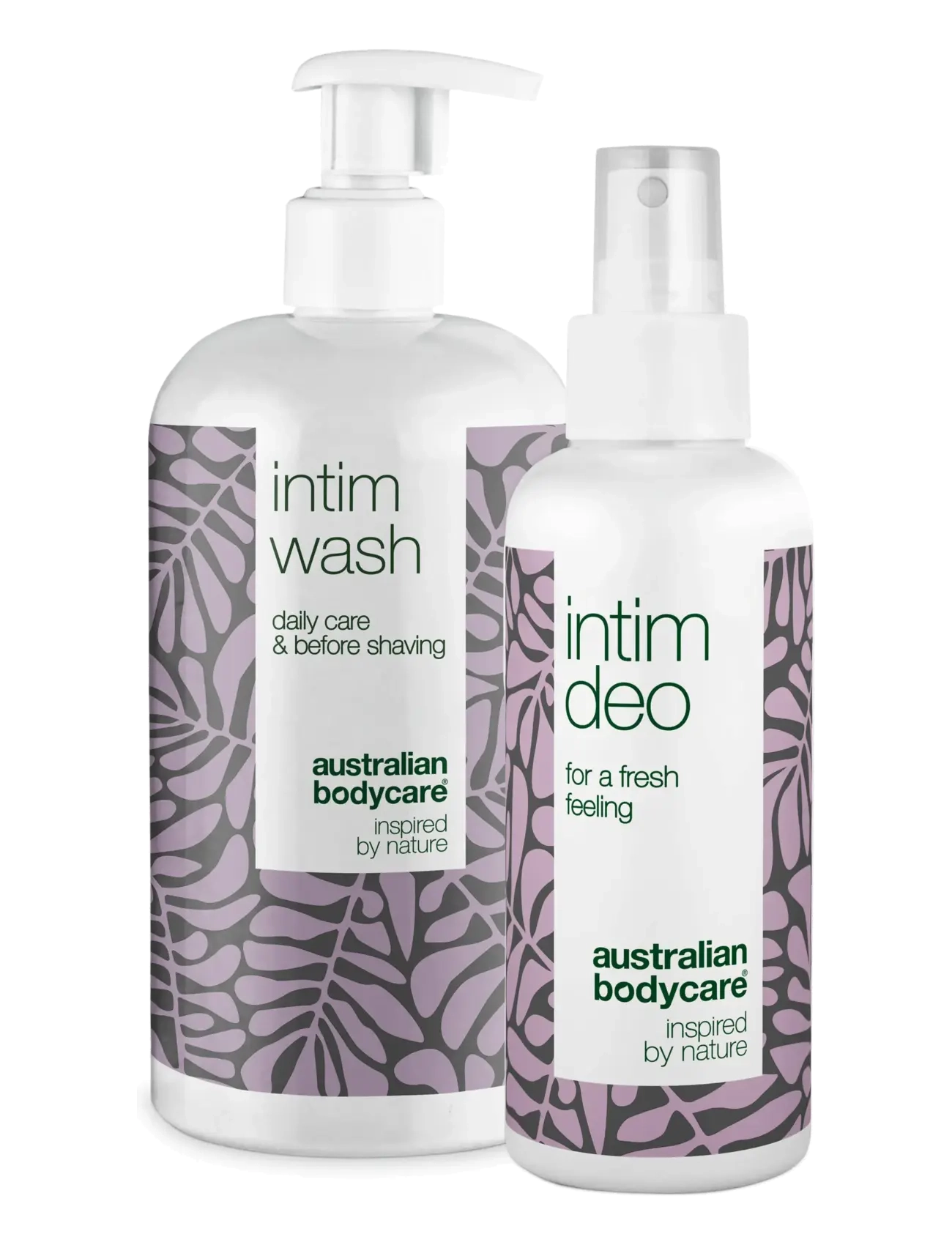 Australian Bodycare 2 intimate products - unwanted odor - Australian Bodycare - TEA TREE OIL / white