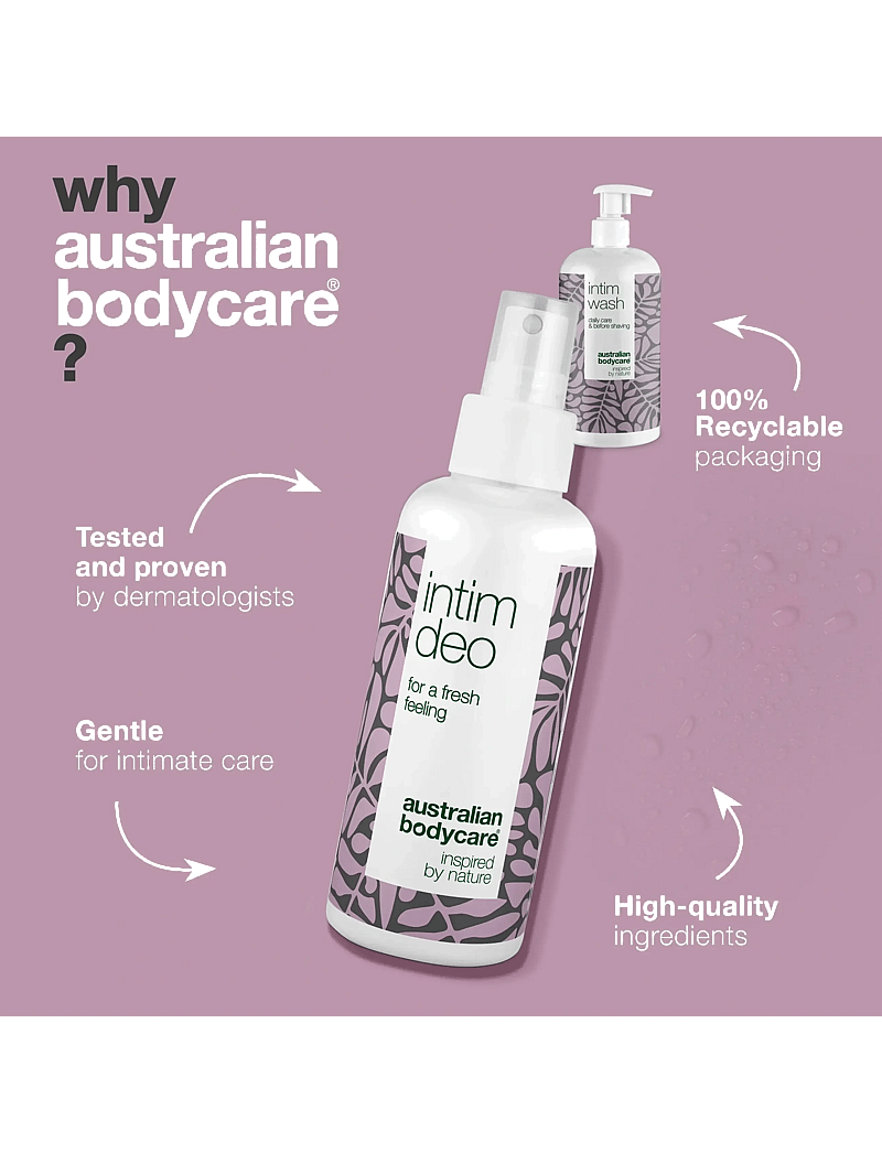 Australian Bodycare - 2 intimate products - unwanted odor - intiimpesu - tea tree oil - 3