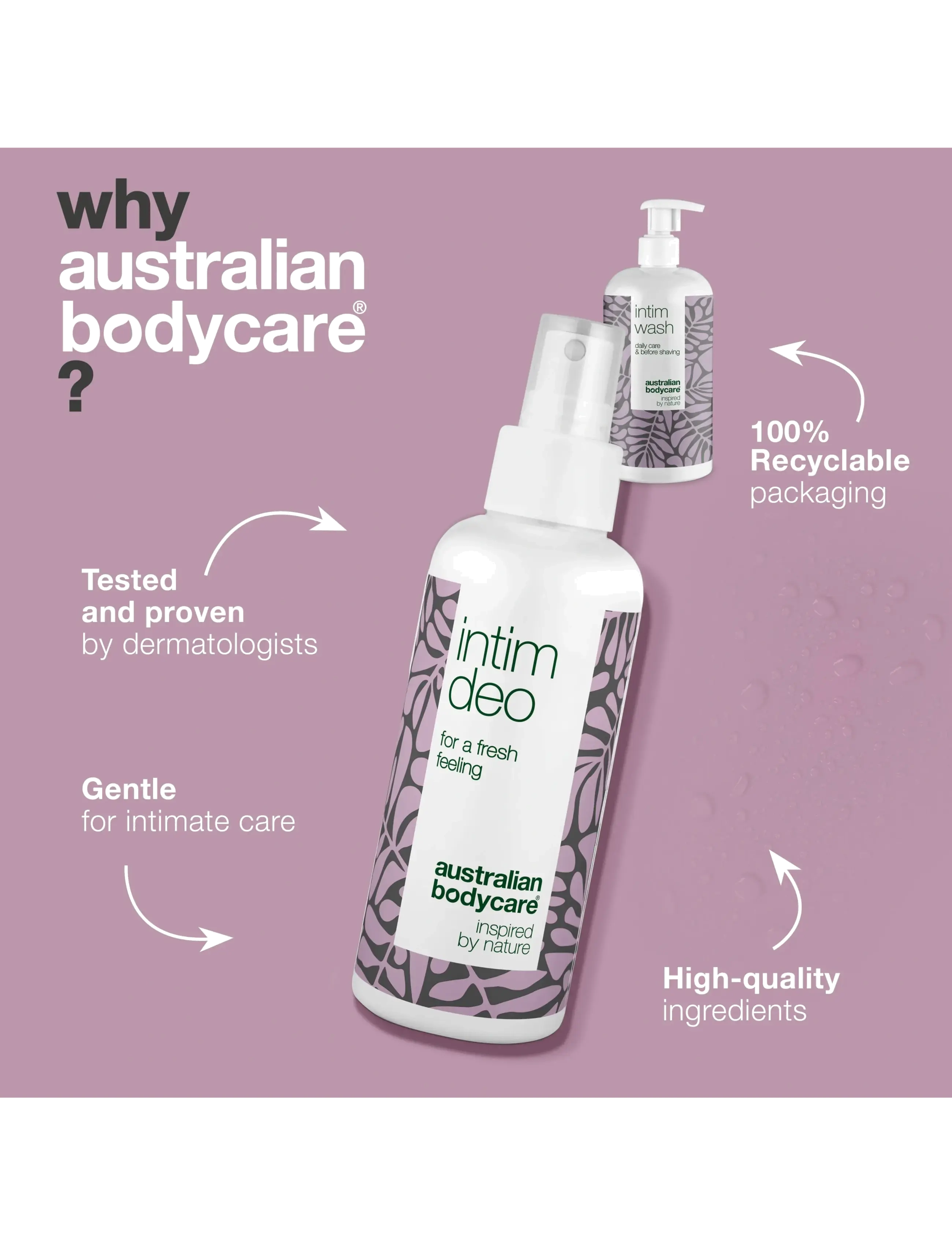 Australian Bodycare - 2 intimate products - unwanted odor - intiimpesu - tea tree oil - 3
