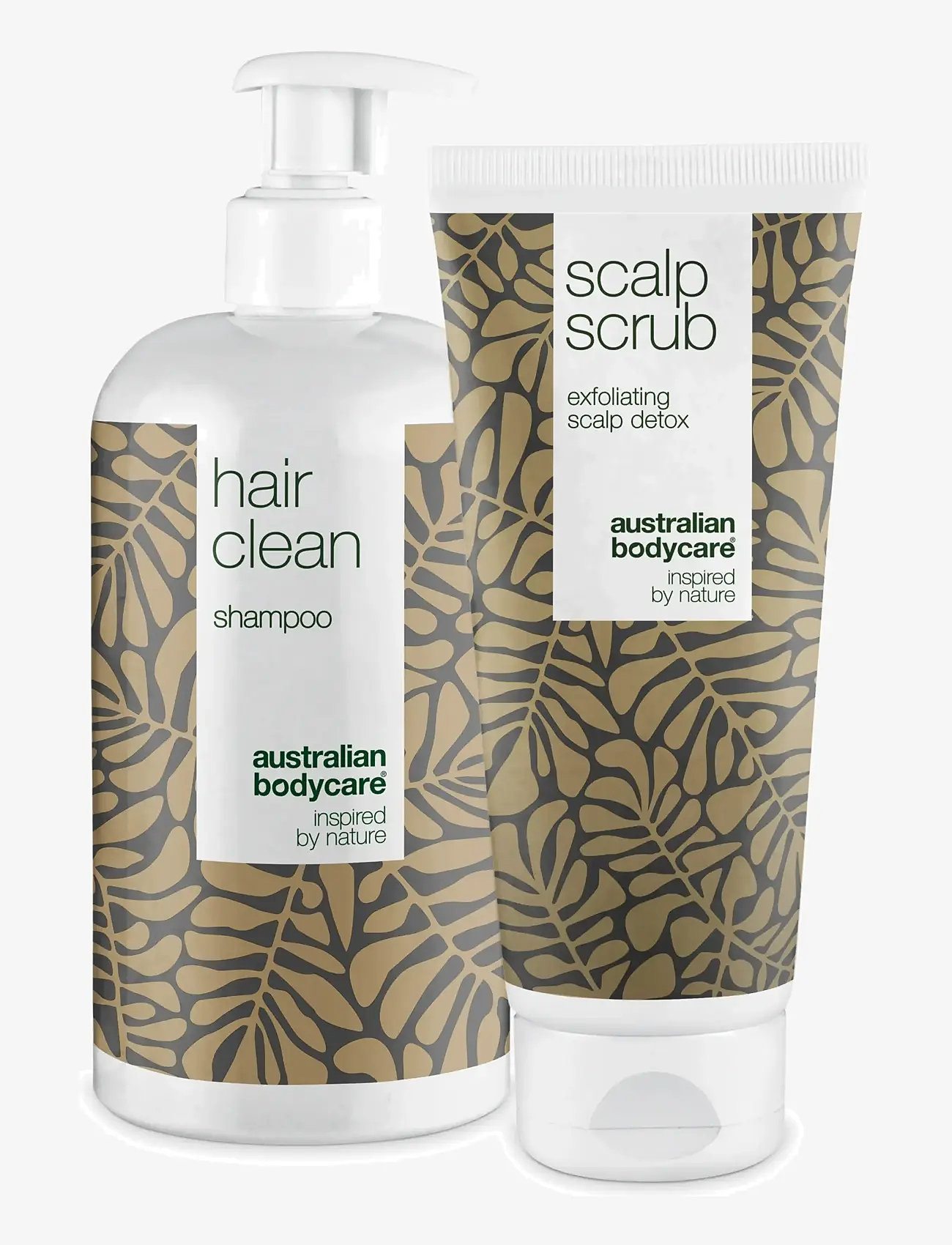 Australian Bodycare - Scalp detox duo with Tea Tree Oil - för honom - tea tree oil - 0