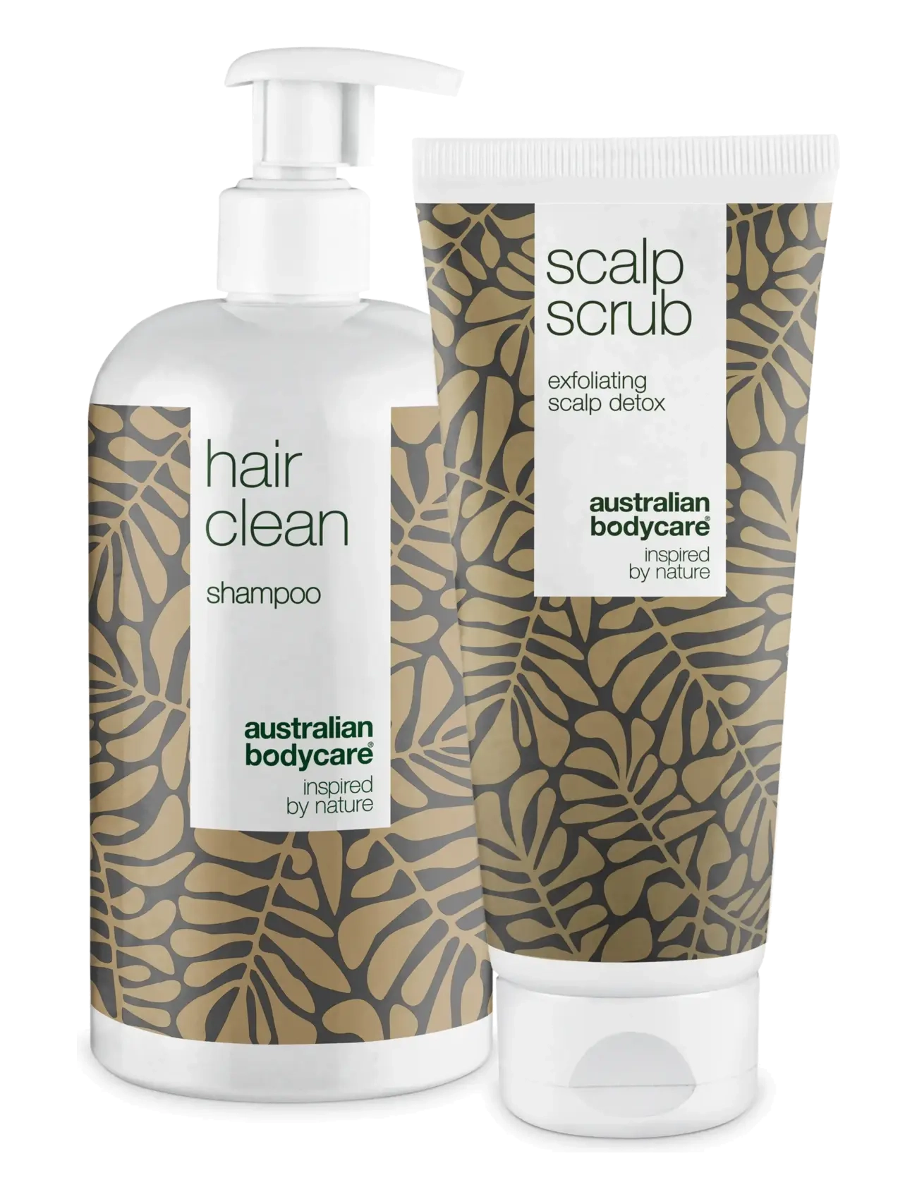 Australian Bodycare Scalp detox duo with Tea Tree Oil - Gavesæt - TEA TREE OIL / white