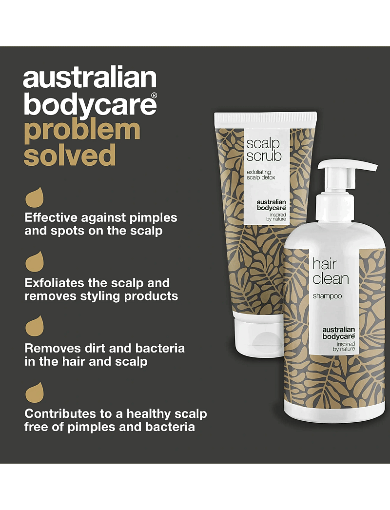 Australian Bodycare - Scalp detox duo with Tea Tree Oil - giftset - tea tree oil - 2