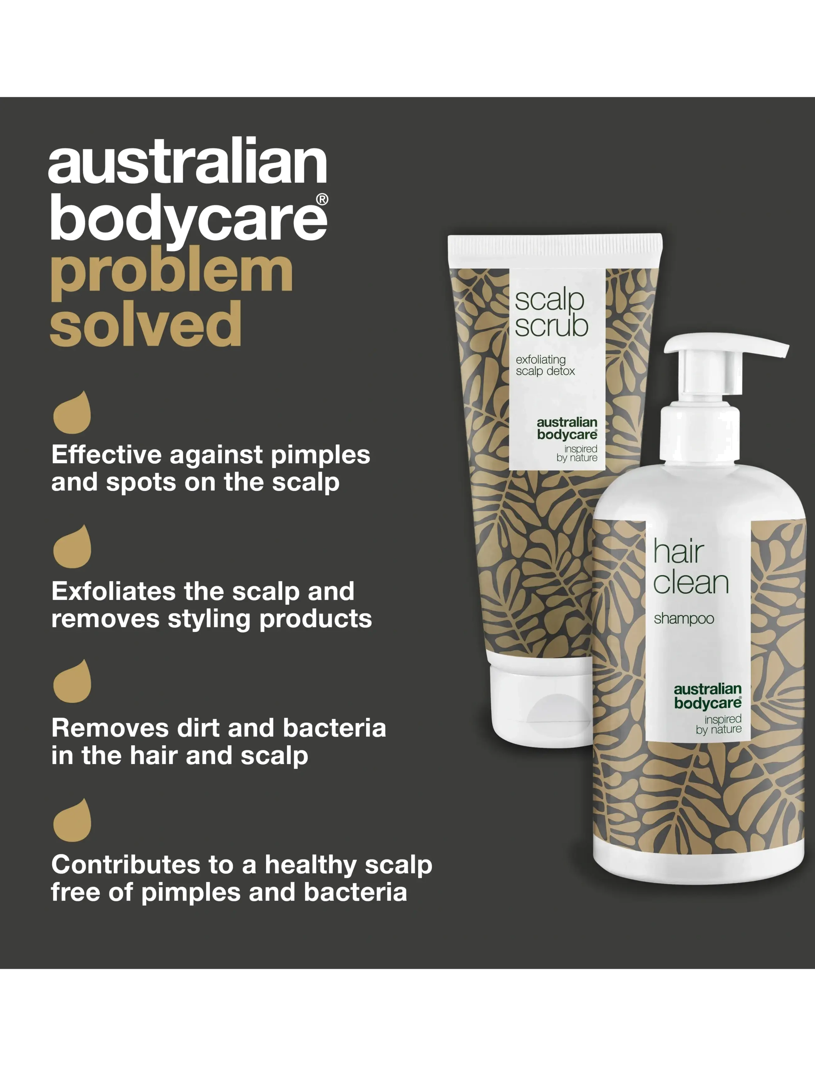 Australian Bodycare - Scalp detox duo with Tea Tree Oil - til ham - tea tree oil - 2